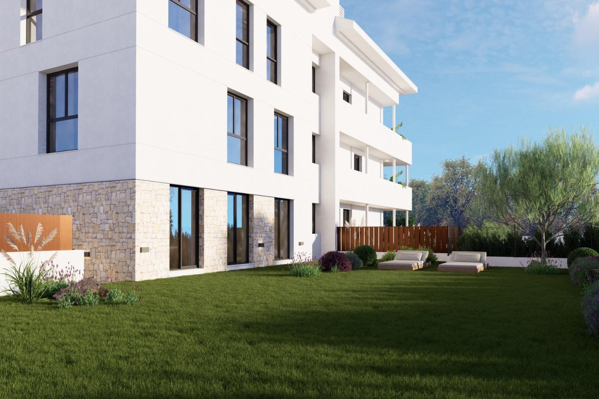New Build - apartment -
Jávea Xàbia - Cala Blanca