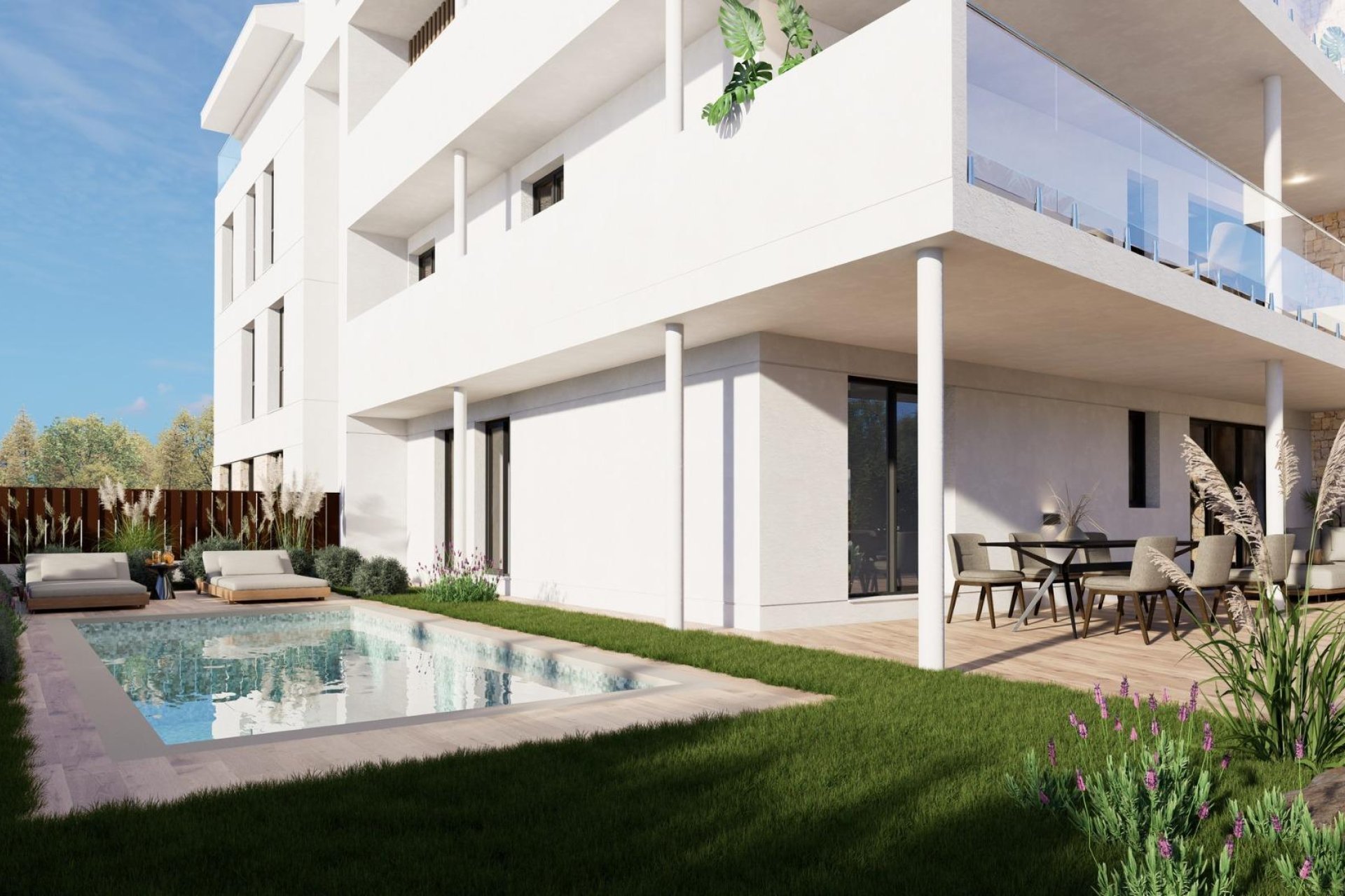 New Build - apartment -
Jávea Xàbia - Cala Blanca