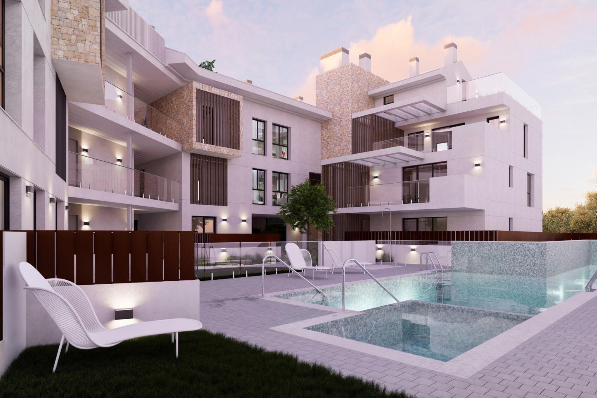 New Build - apartment -
Jávea Xàbia - Cala Blanca