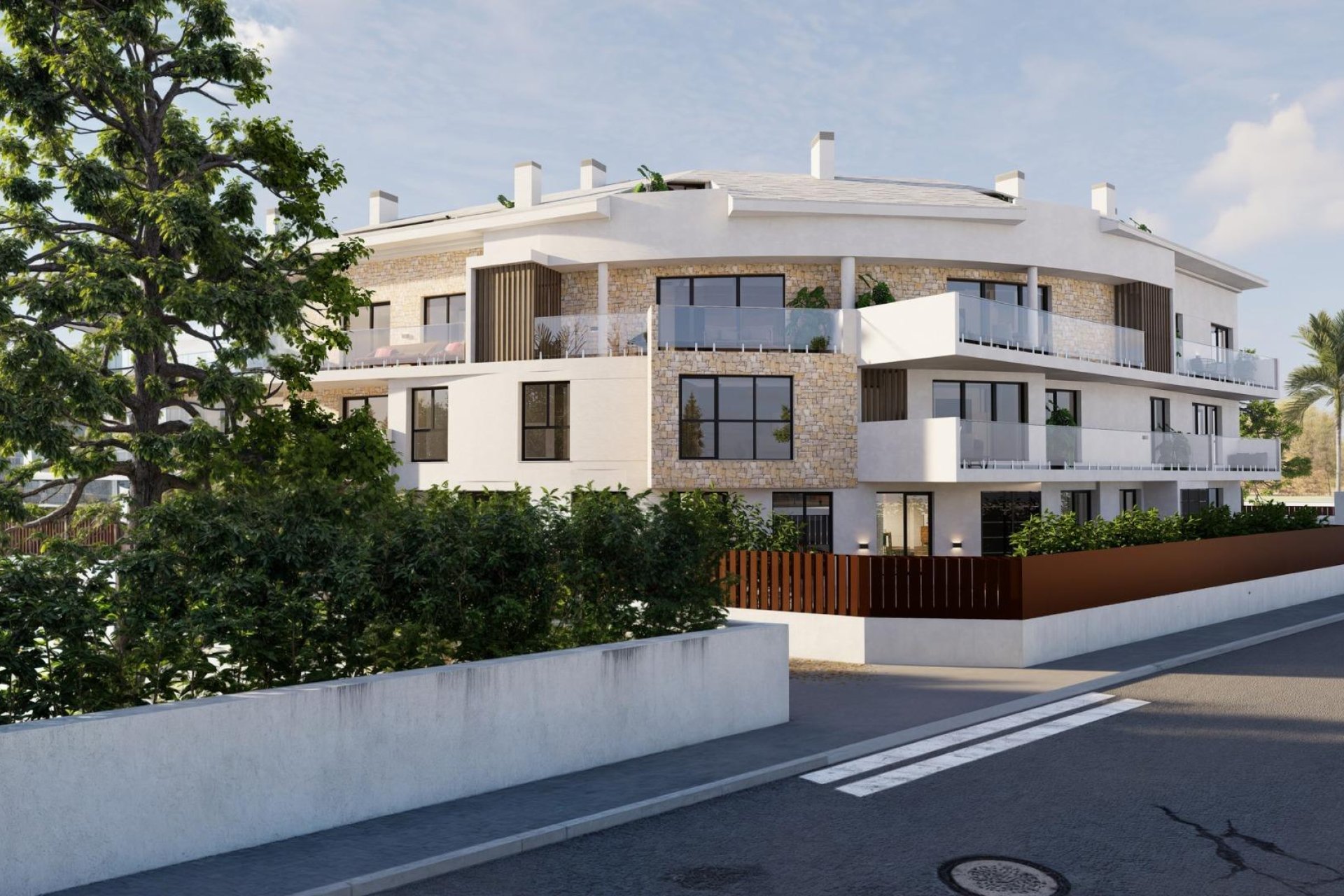 New Build - apartment -
Jávea Xàbia - Cala Blanca