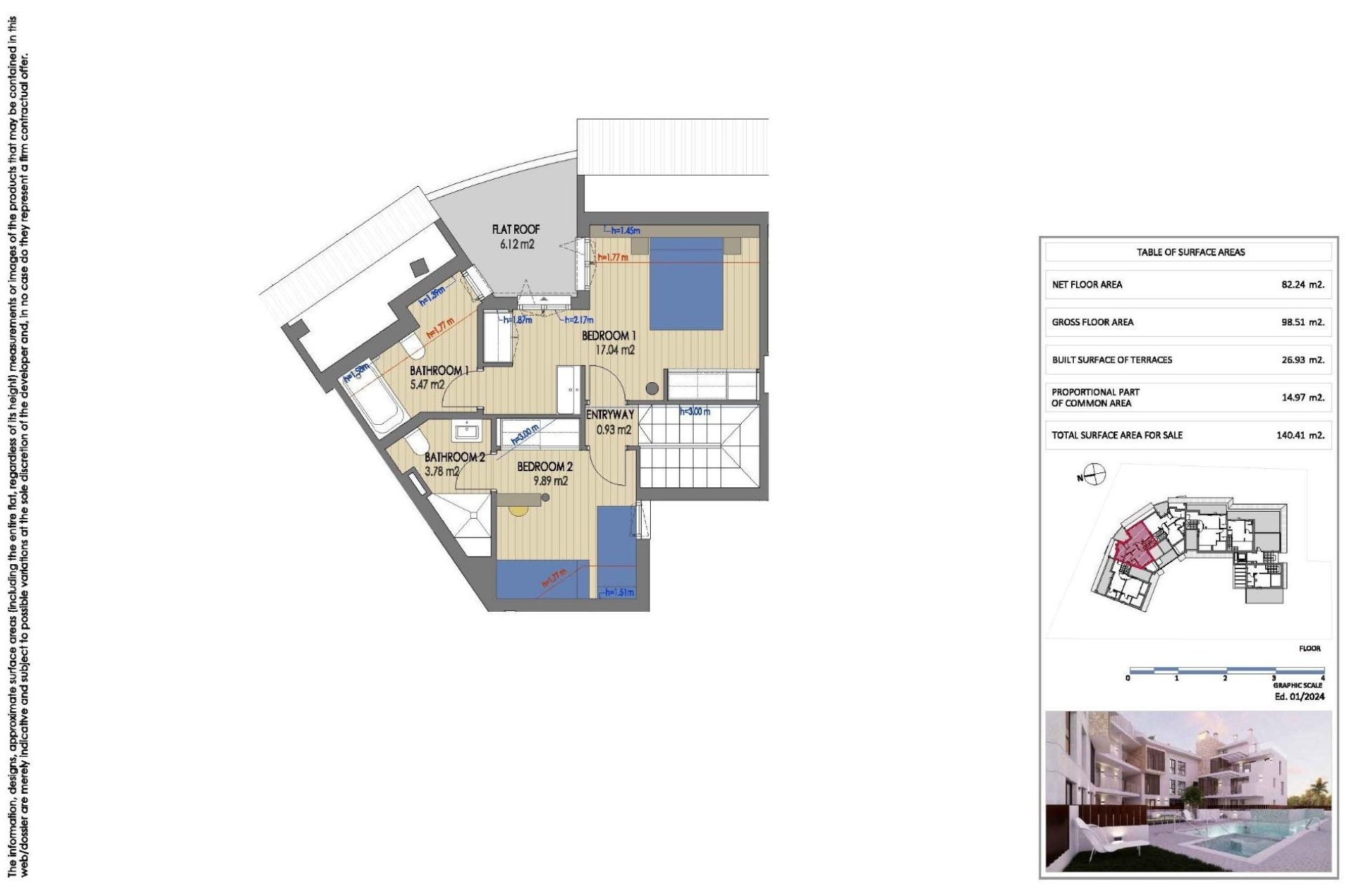 New Build - apartment -
Jávea Xàbia - Cala Blanca