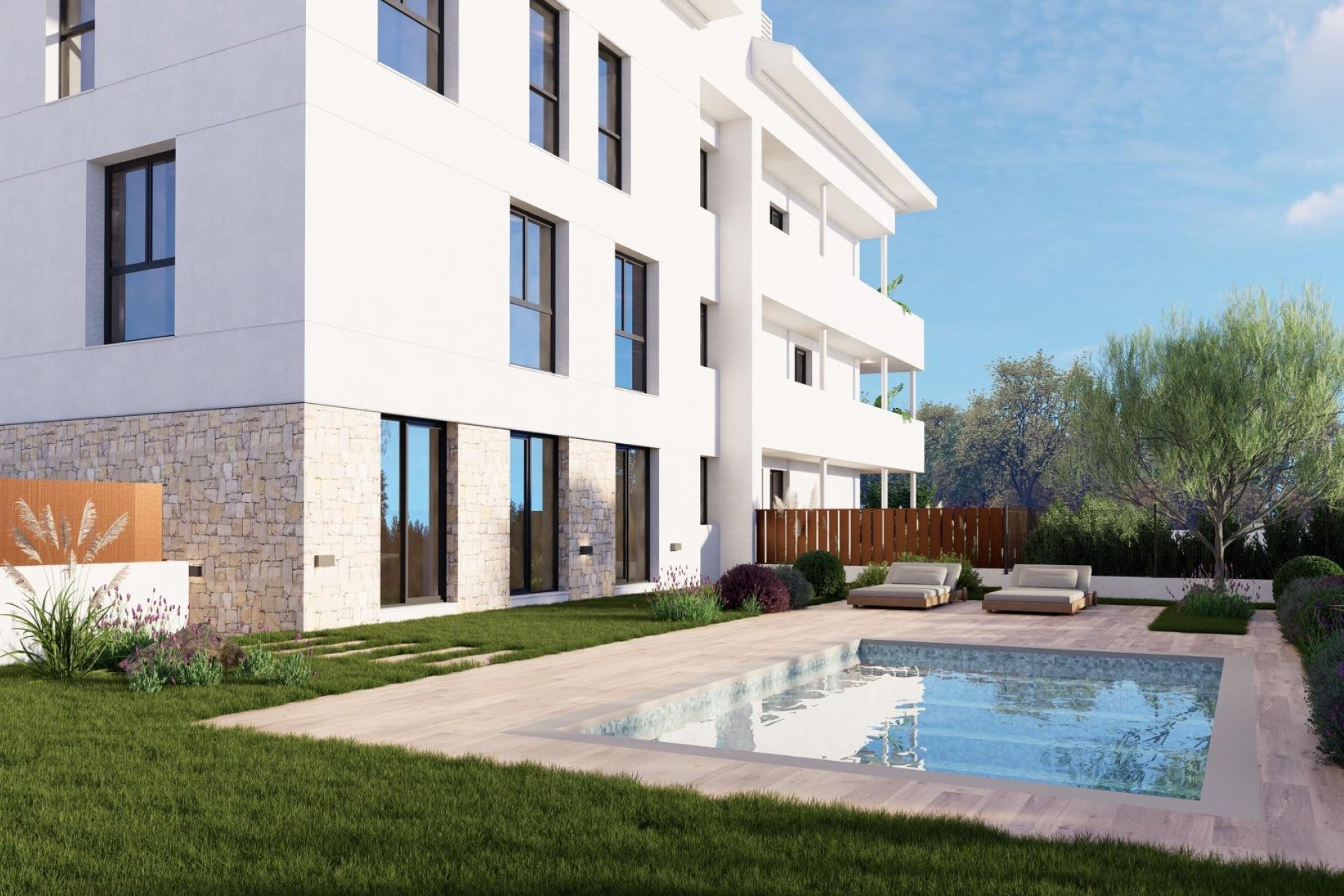 New Build - apartment -
Jávea Xàbia - Cala Blanca