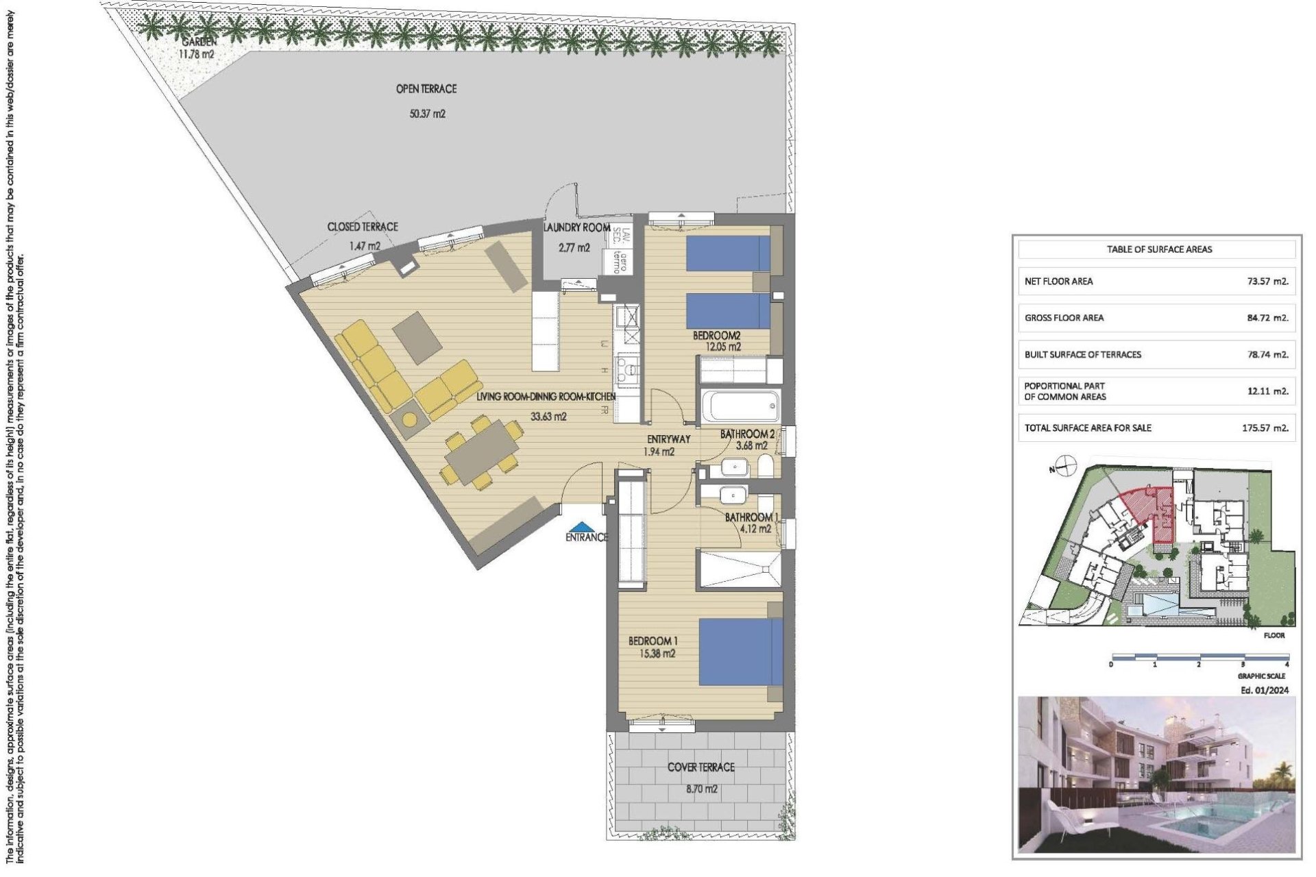 New Build - apartment -
Jávea Xàbia - Cala Blanca
