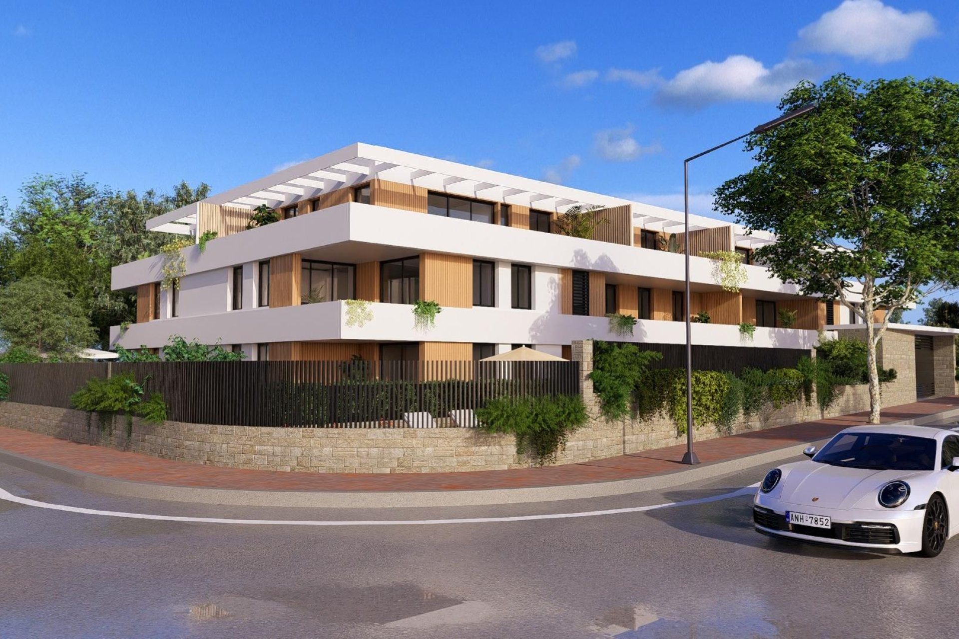 New Build - apartment -
Jávea Xàbia - Pueblo