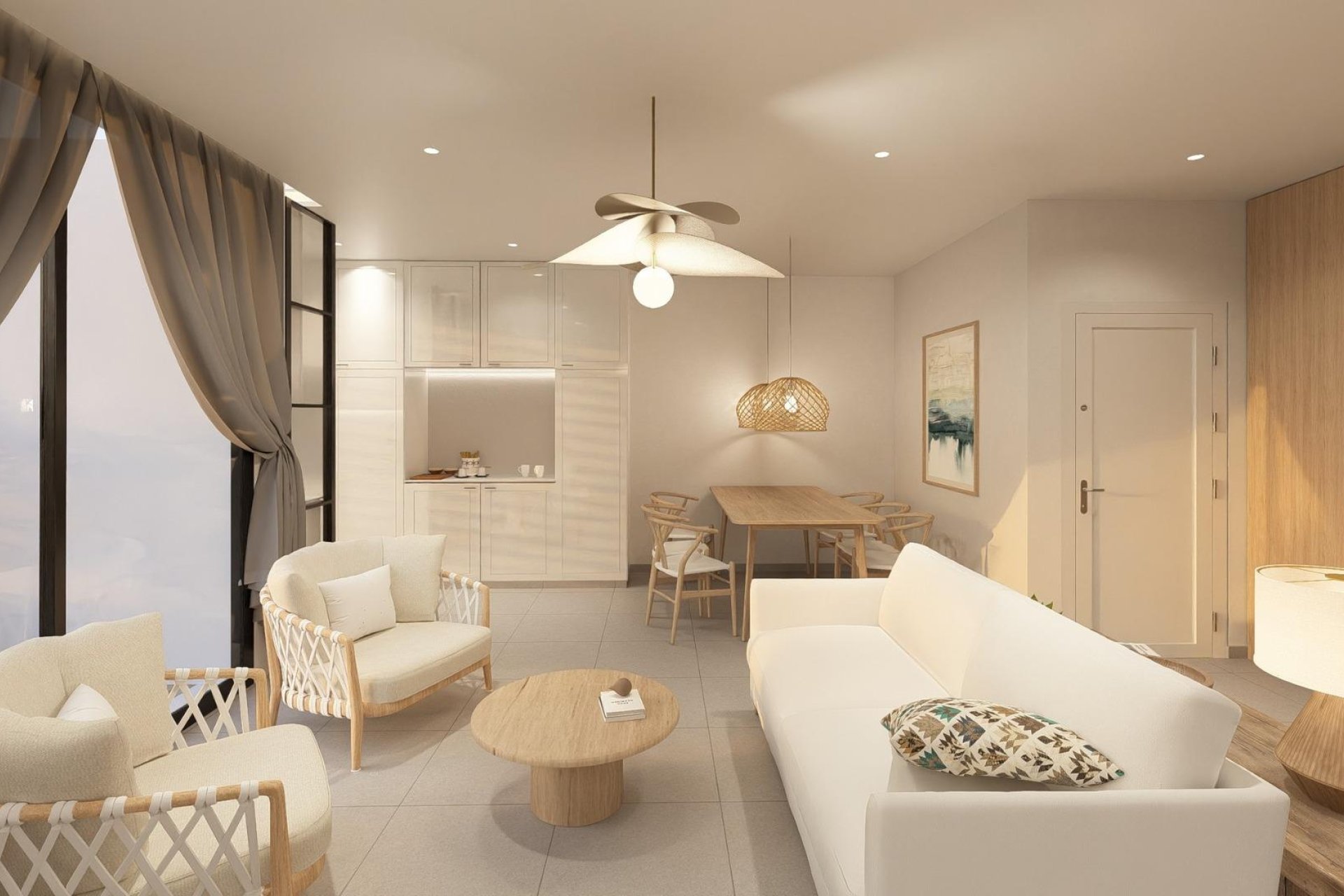 New Build - apartment -
Jávea Xàbia - Pueblo