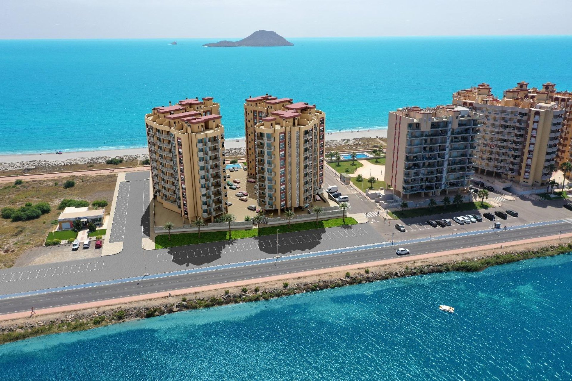 New Build - apartment -
La Manga del Mar Menor - La Manga