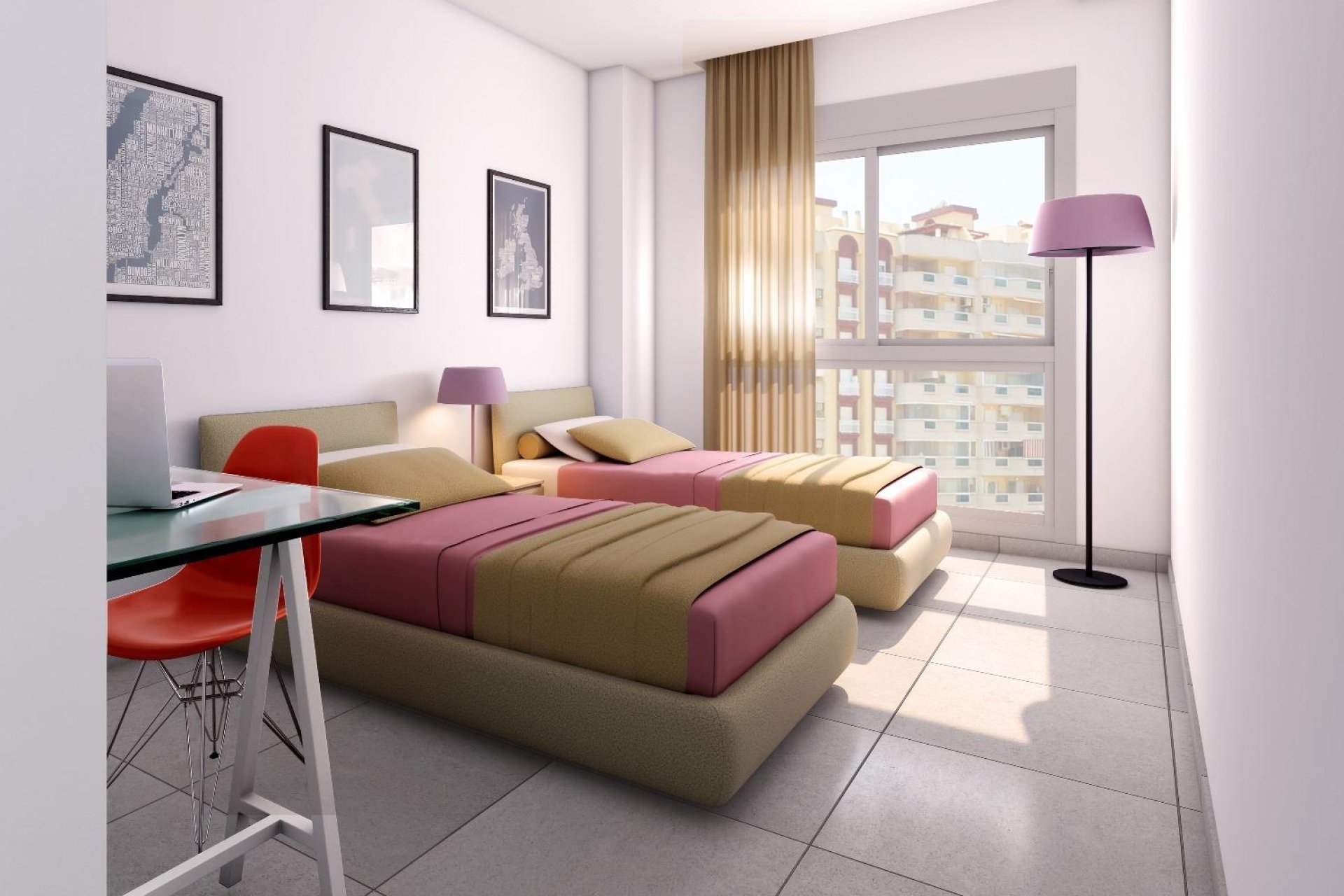 New Build - apartment -
La Manga del Mar Menor - La Manga