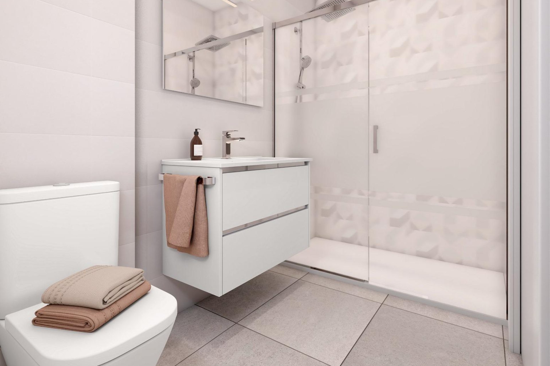 New Build - apartment -
La Manga del Mar Menor - La Manga