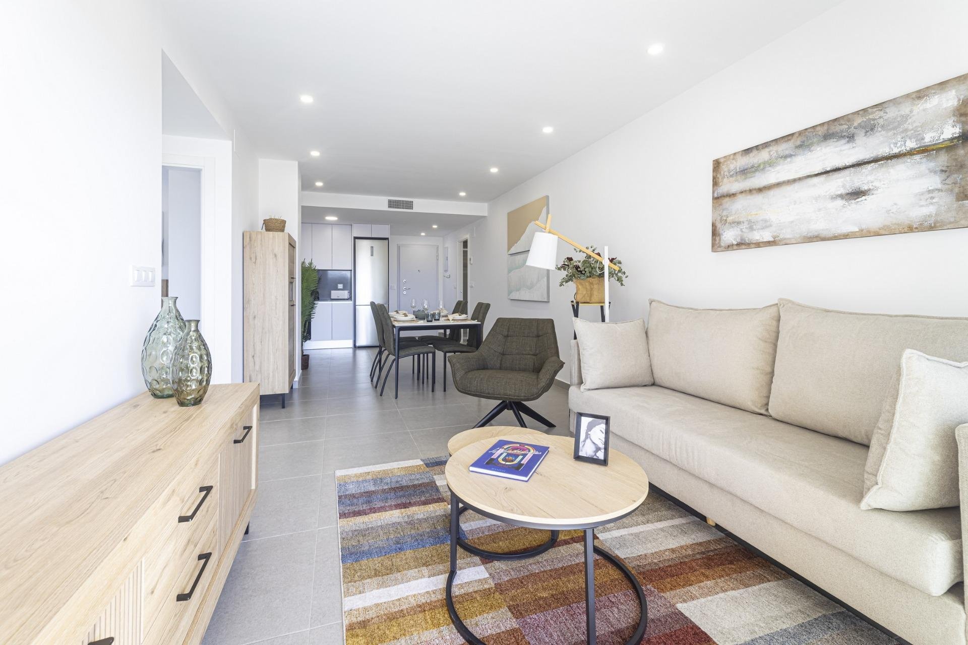 New Build - apartment -
La Manga del Mar Menor - La Manga