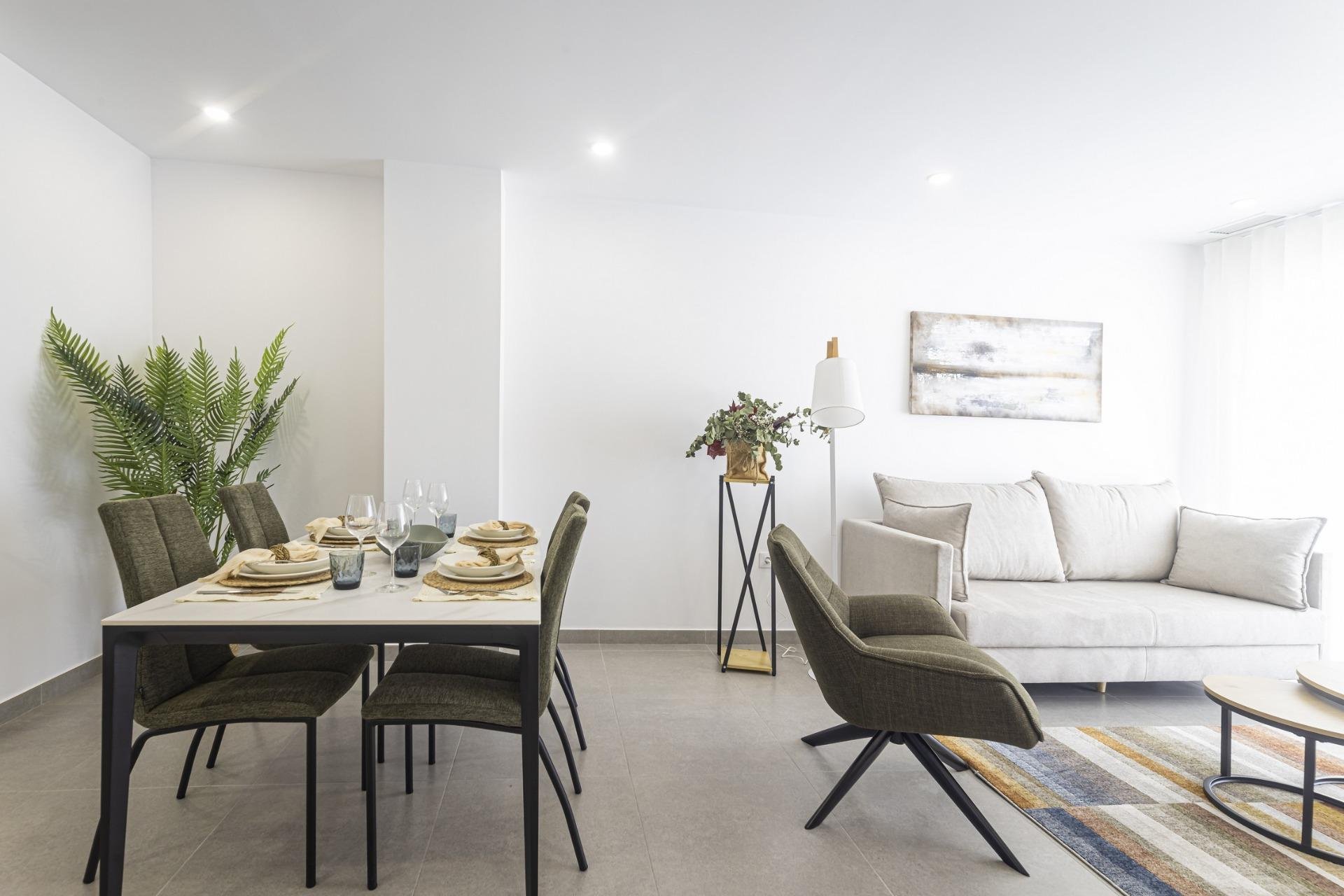 New Build - apartment -
La Manga del Mar Menor - La Manga