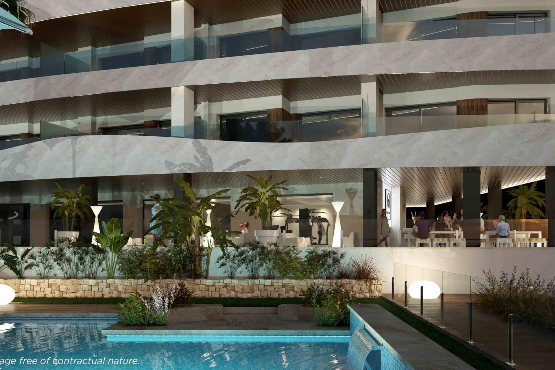 New Build - apartment -
La Manga del Mar Menor - Veneziola