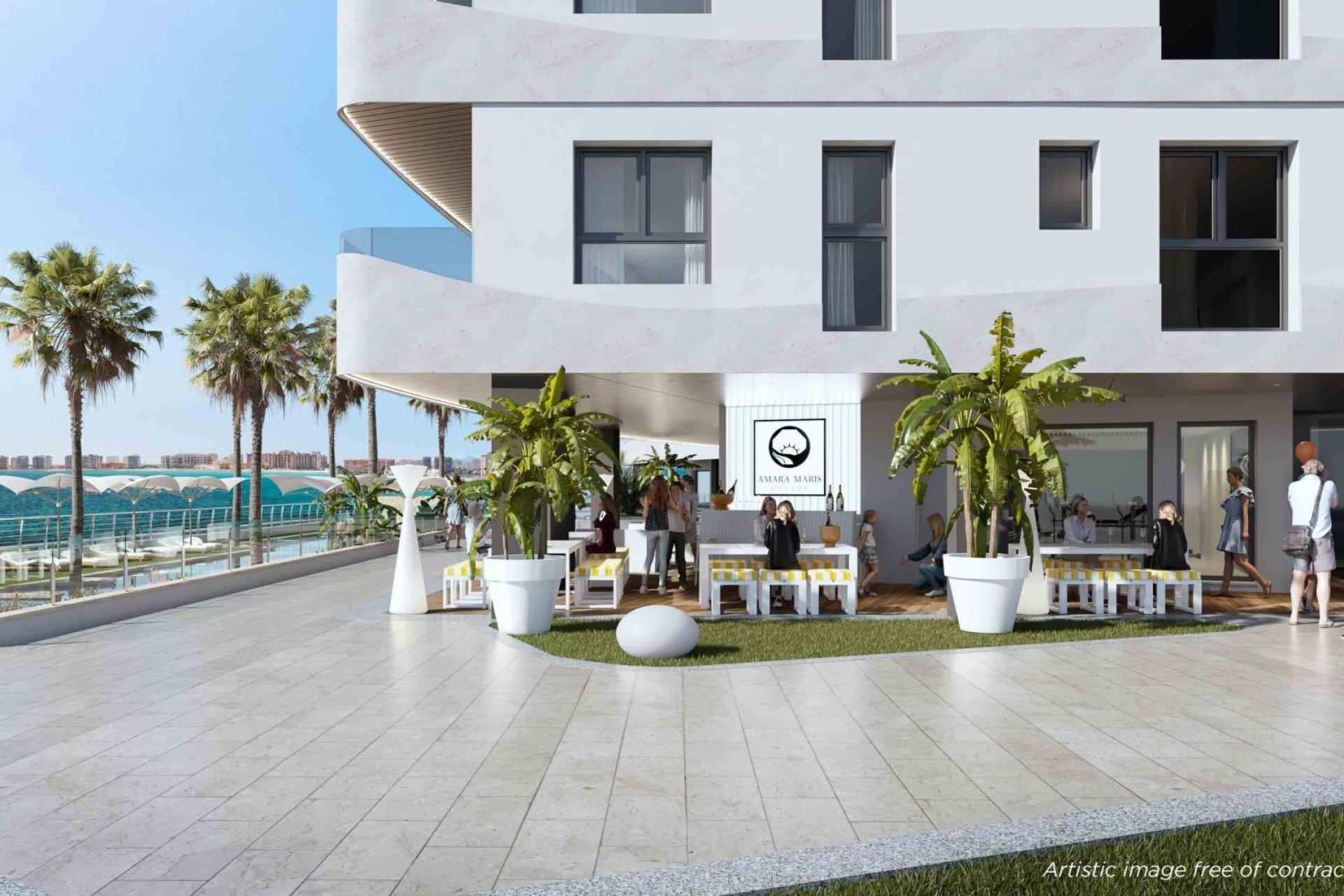 New Build - apartment -
La Manga del Mar Menor - Veneziola