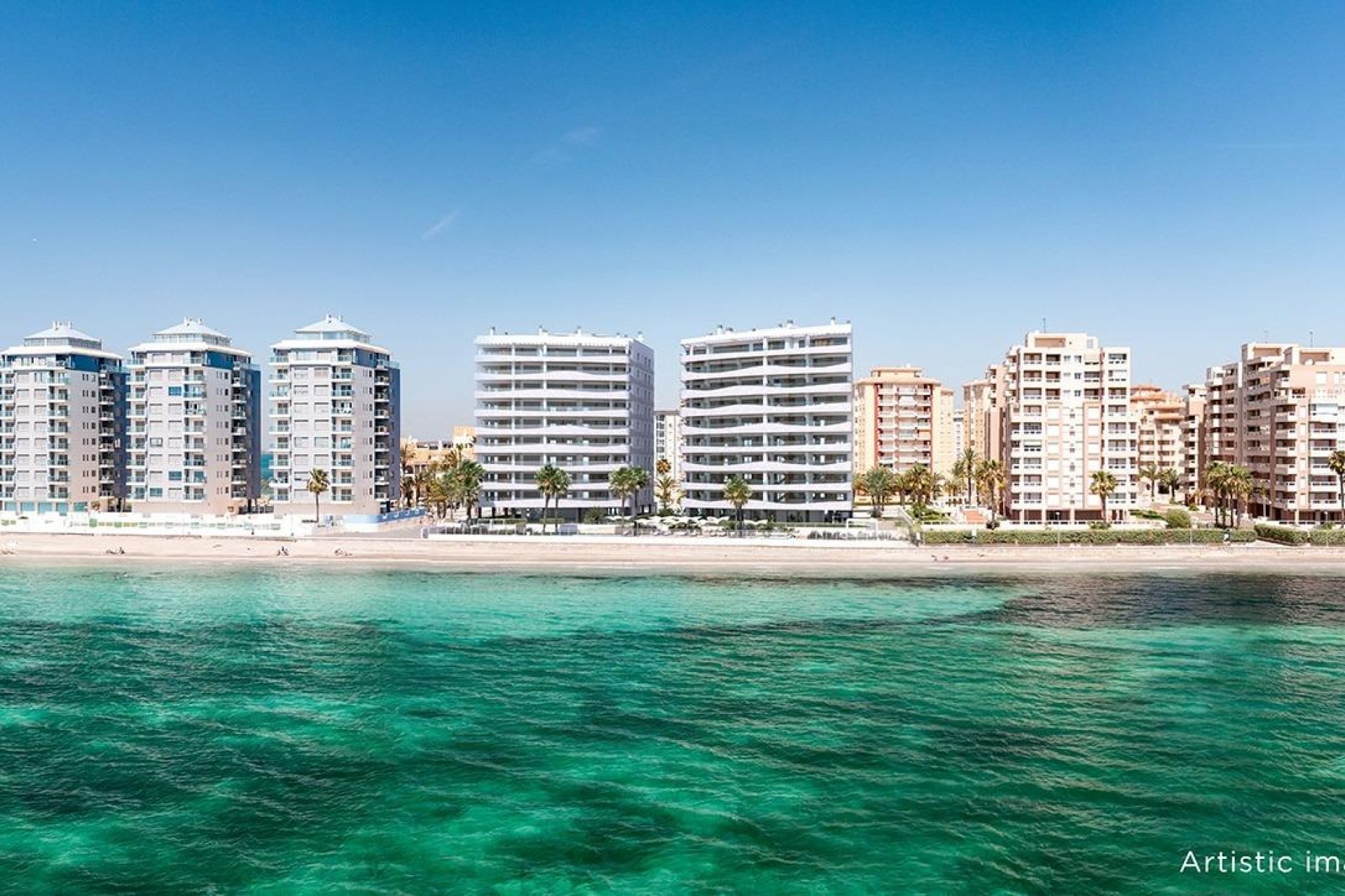New Build - apartment -
La Manga del Mar Menor - Veneziola