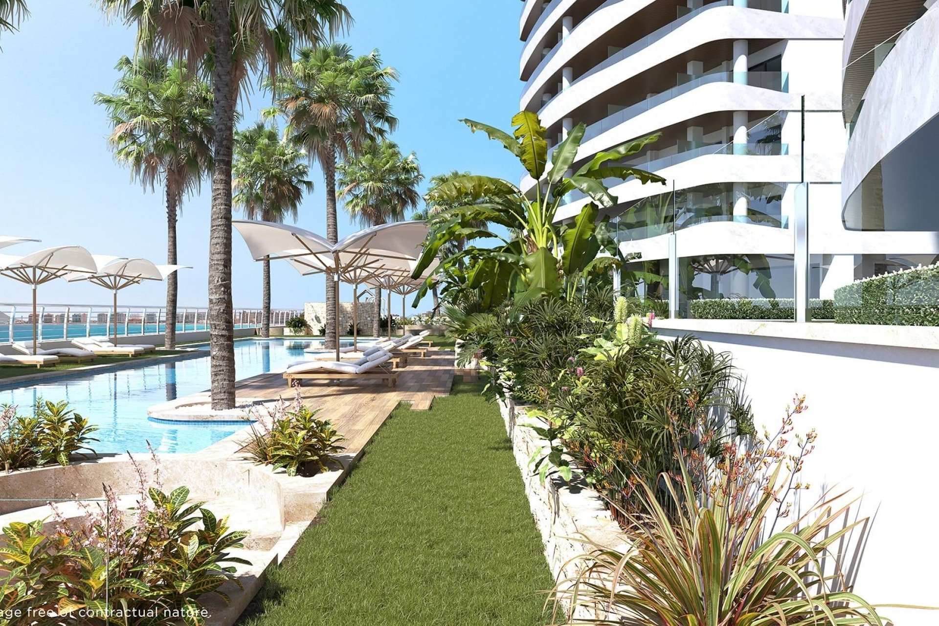 New Build - apartment -
La Manga del Mar Menor - Veneziola