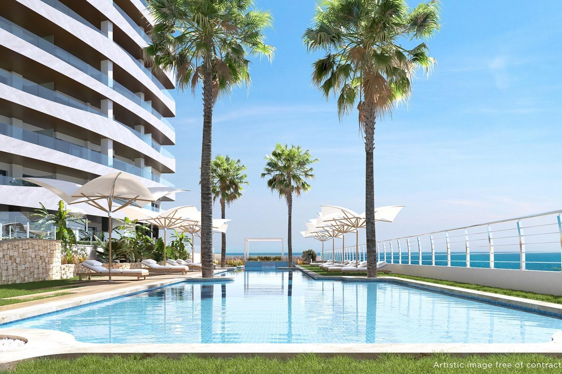New Build - apartment -
La Manga del Mar Menor - Veneziola