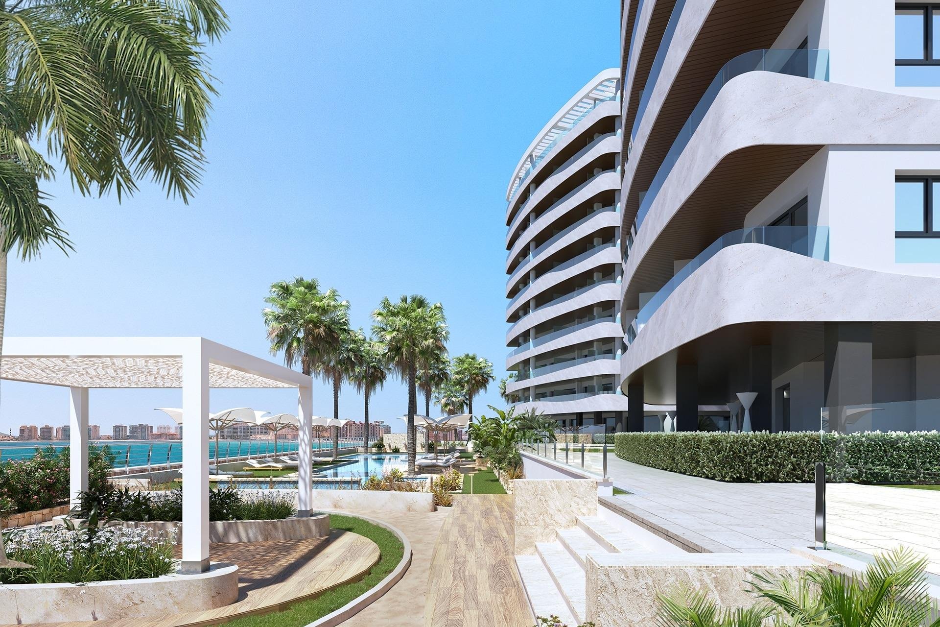 New Build - apartment -
La Manga del Mar Menor - Veneziola