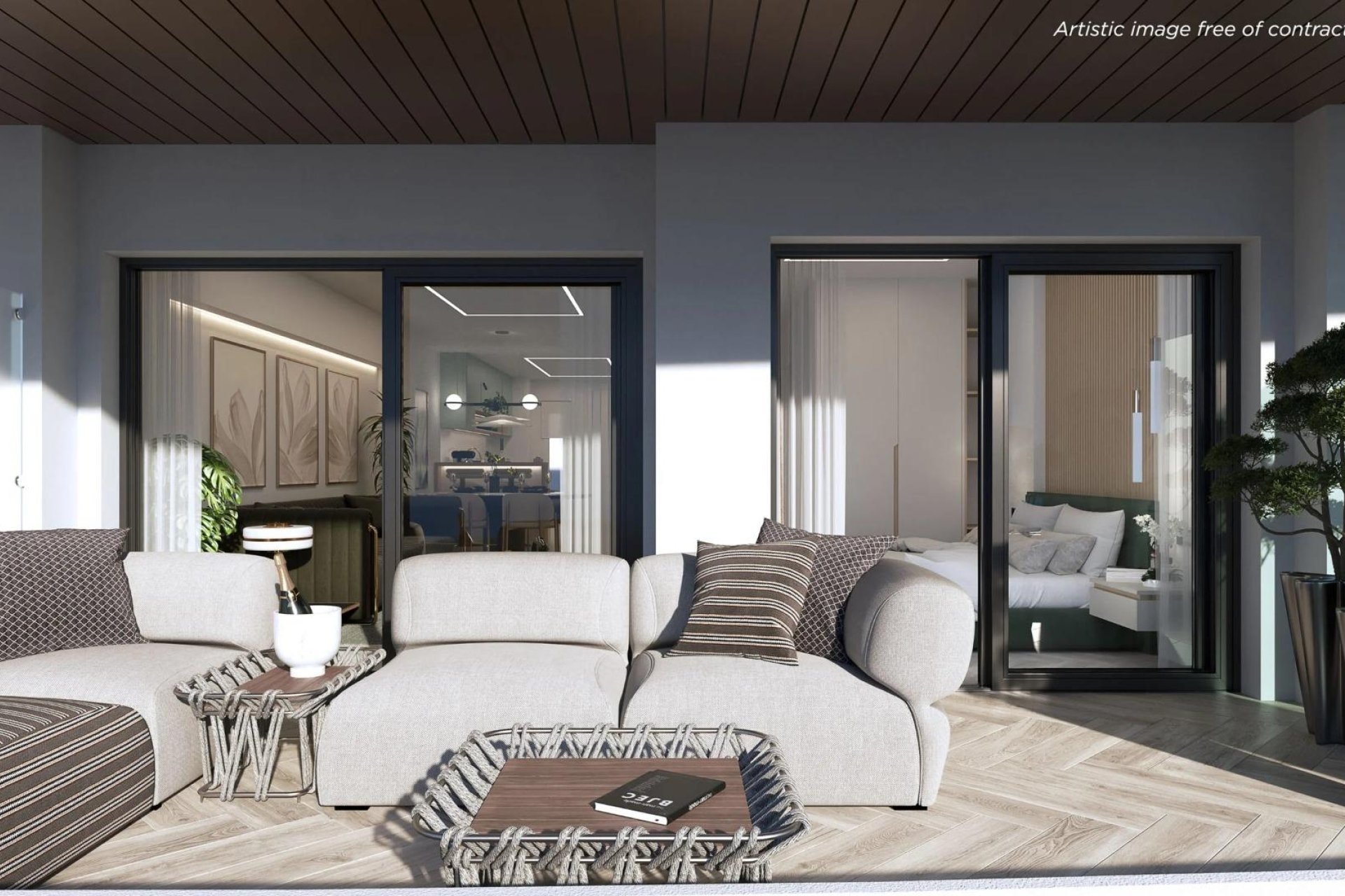 New Build - apartment -
La Manga del Mar Menor - Veneziola