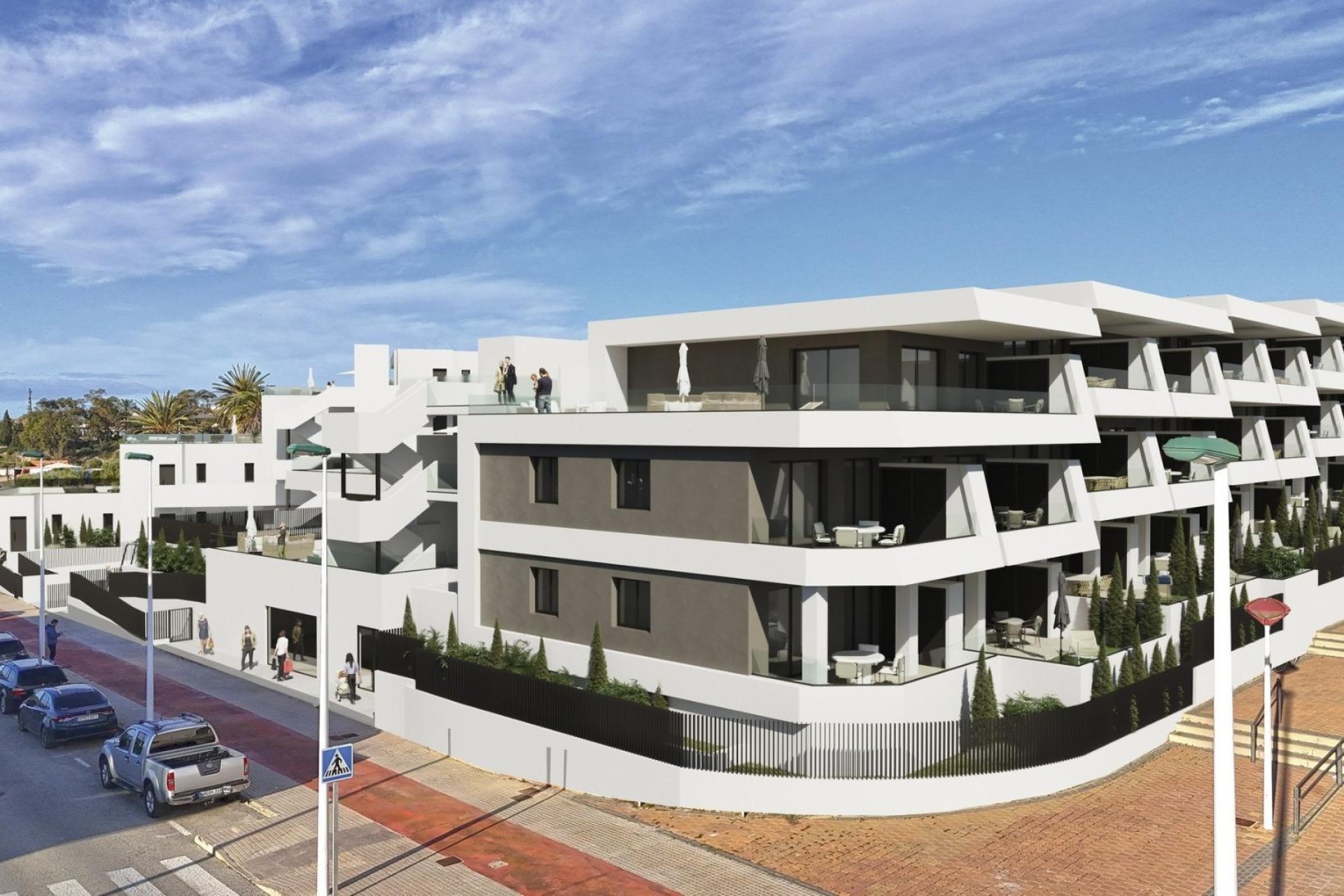 New Build - apartment -
La Marina - La Marina del Pinet