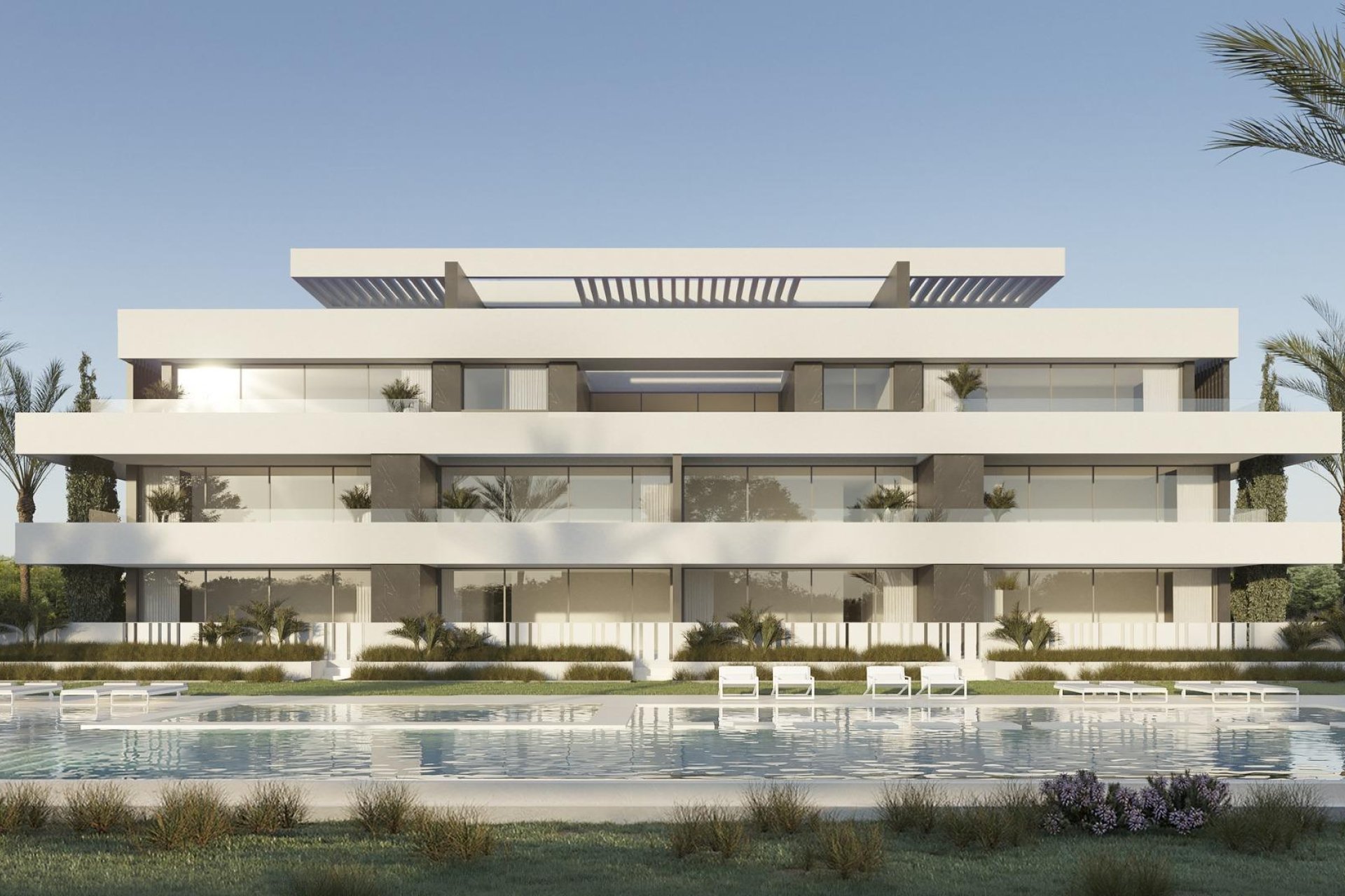 New Build - apartment -
La Nucía - Puerto Azul