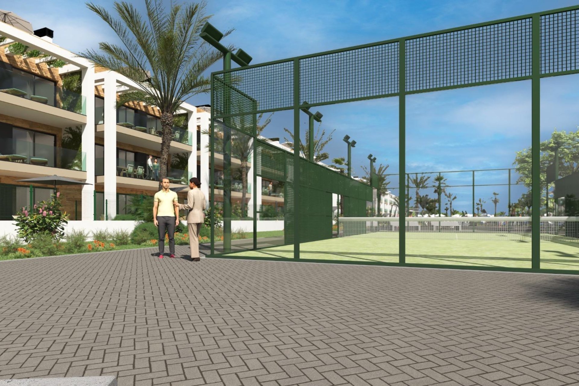 New Build - apartment -
Los Alcazares - La Serena Golf