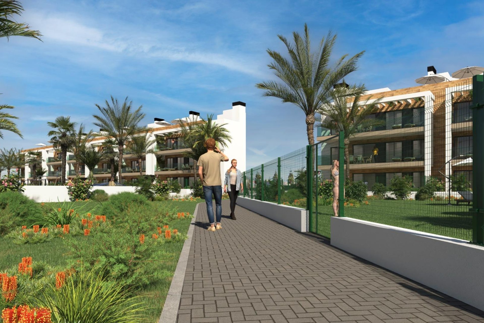 New Build - apartment -
Los Alcazares - La Serena Golf