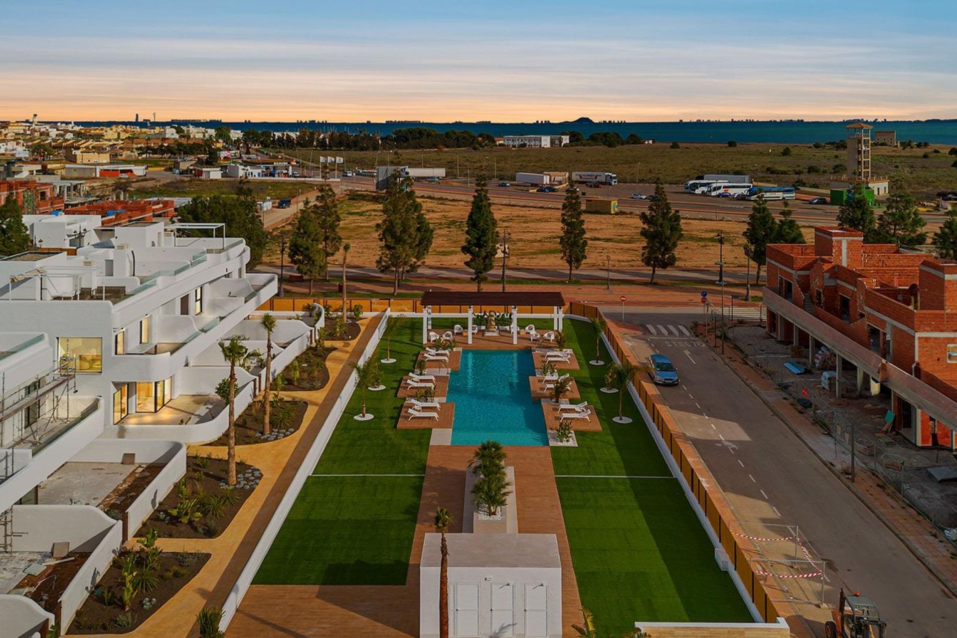 New Build - apartment -
Los Alcazares - La Serena Golf