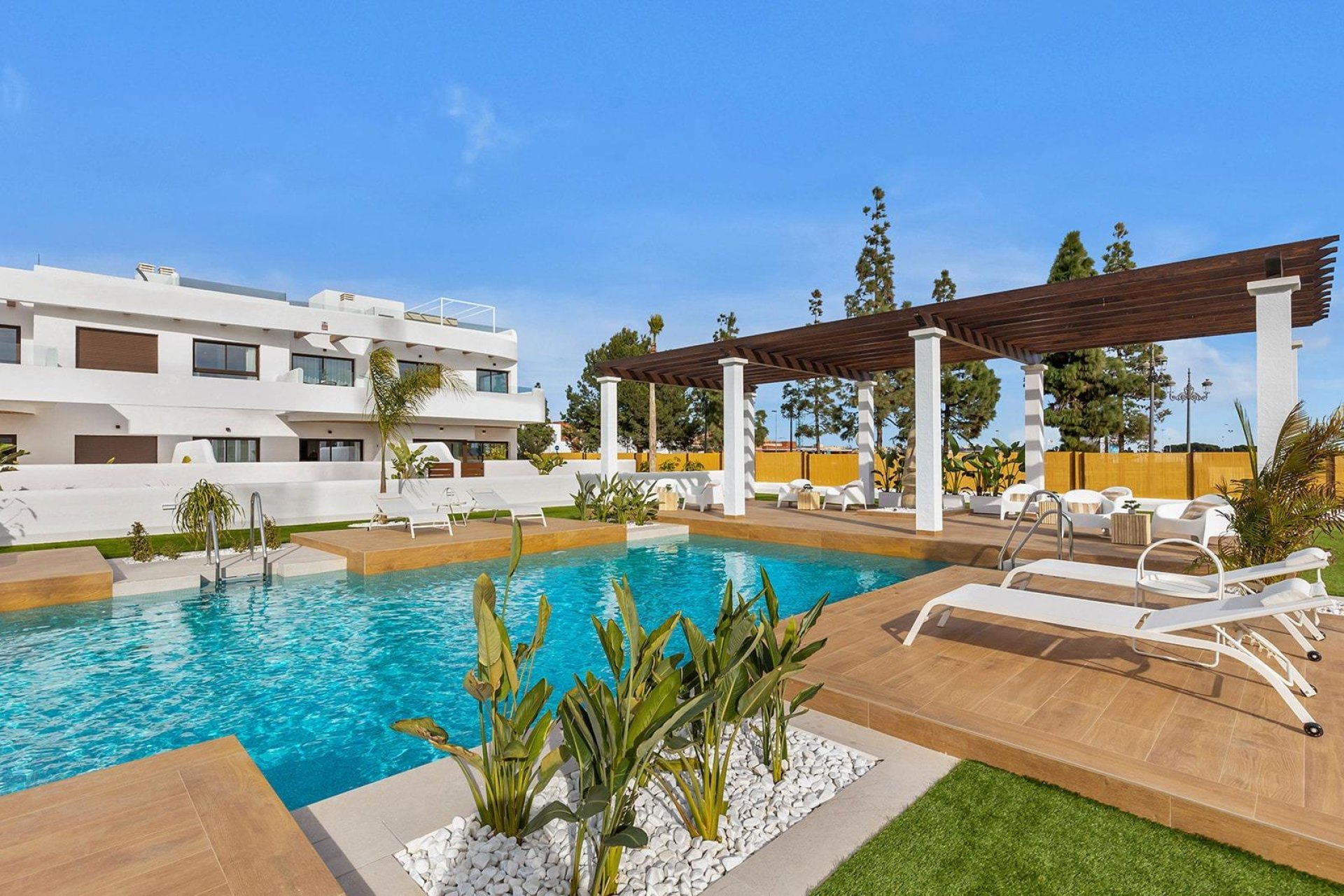 New Build - apartment -
Los Alcazares - La Serena Golf