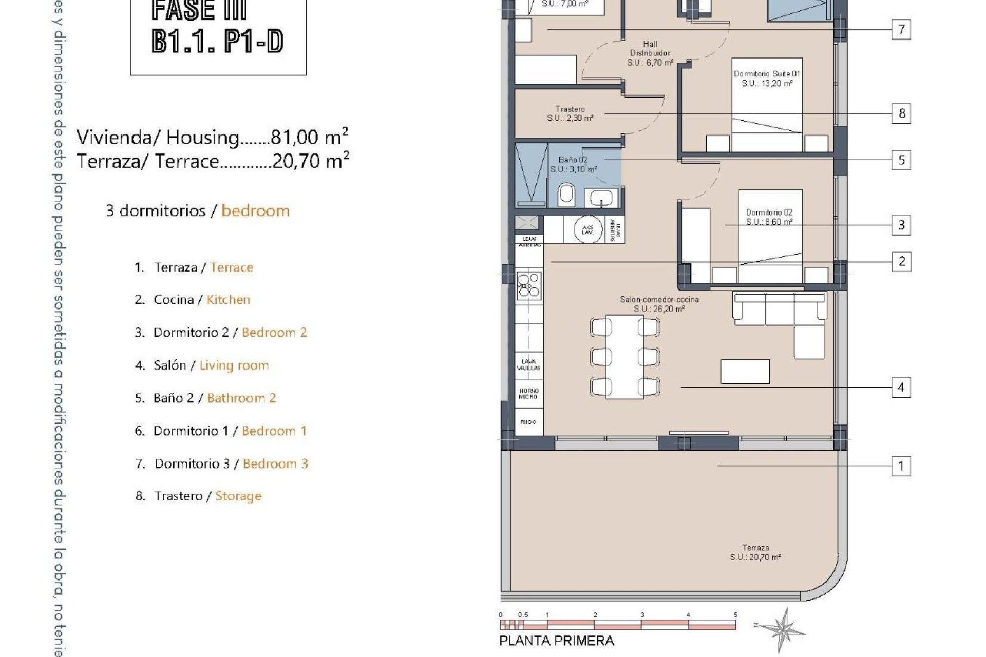 New Build - apartment -
Los Alcazares - La Serena Golf