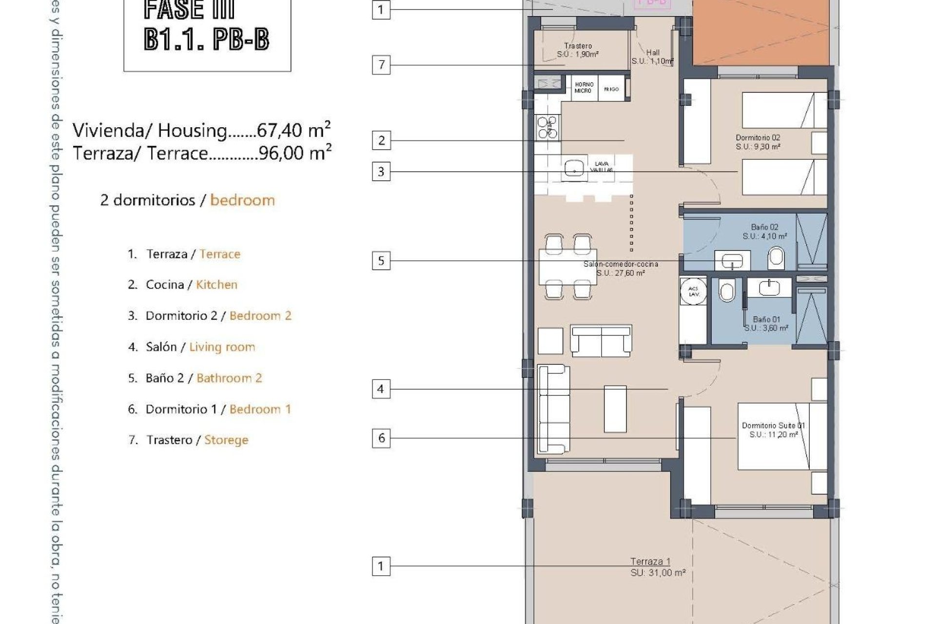 New Build - apartment -
Los Alcazares - La Serena Golf