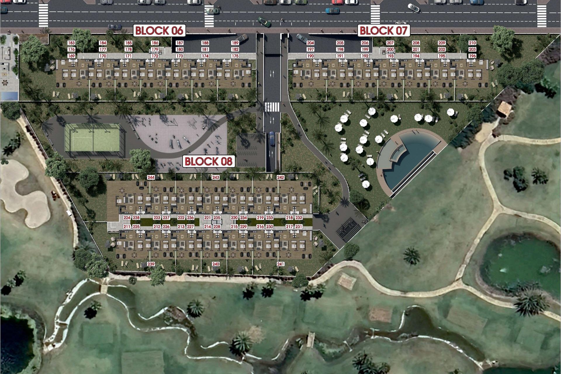 New Build - apartment -
Los Alcazares - La Serena Golf