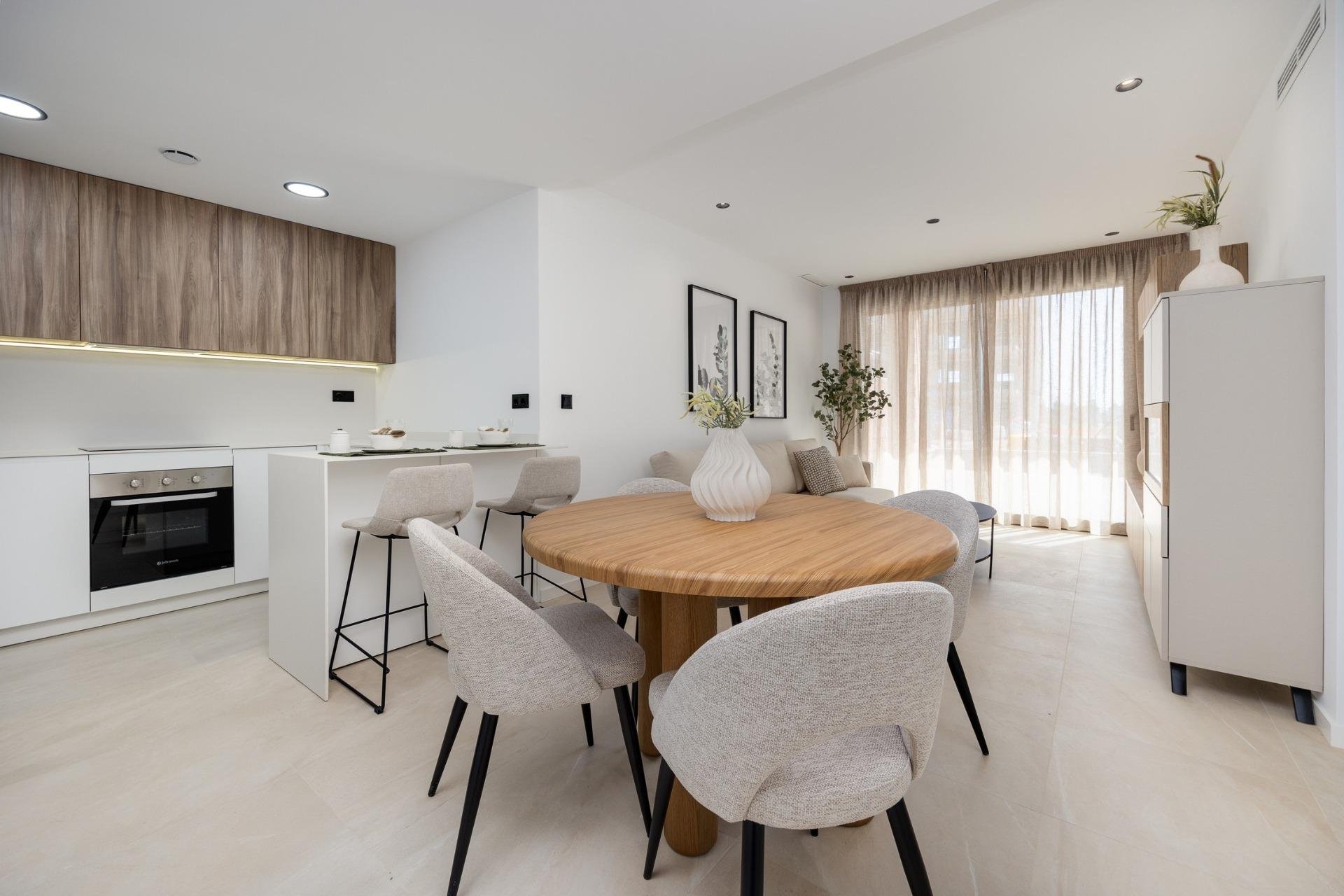 New Build - apartment -
Los Alcazares - La Serena Golf