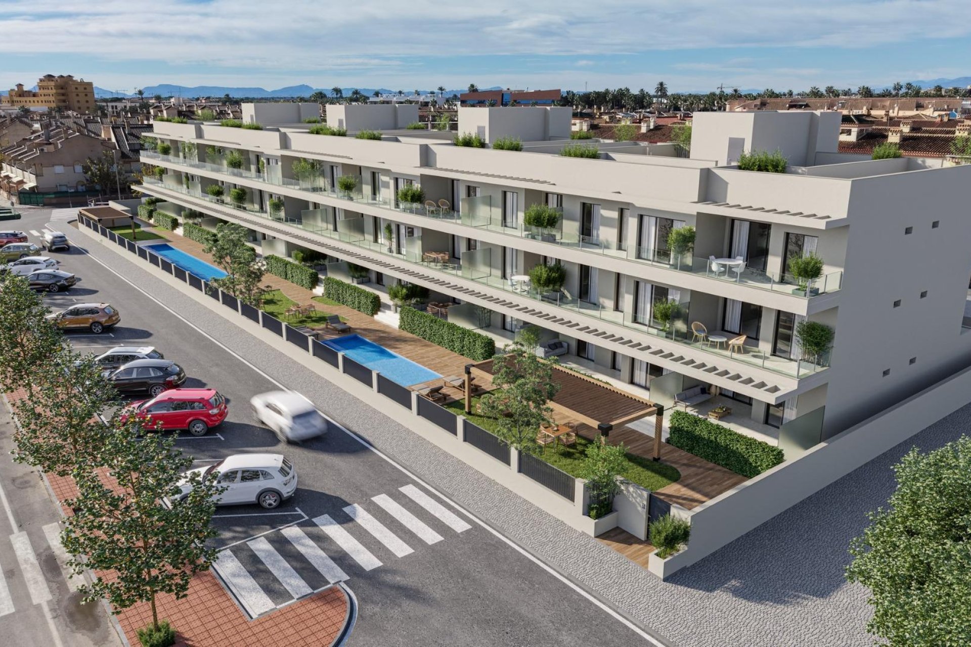 New Build - apartment -
Los Alcazares - Los Narejos