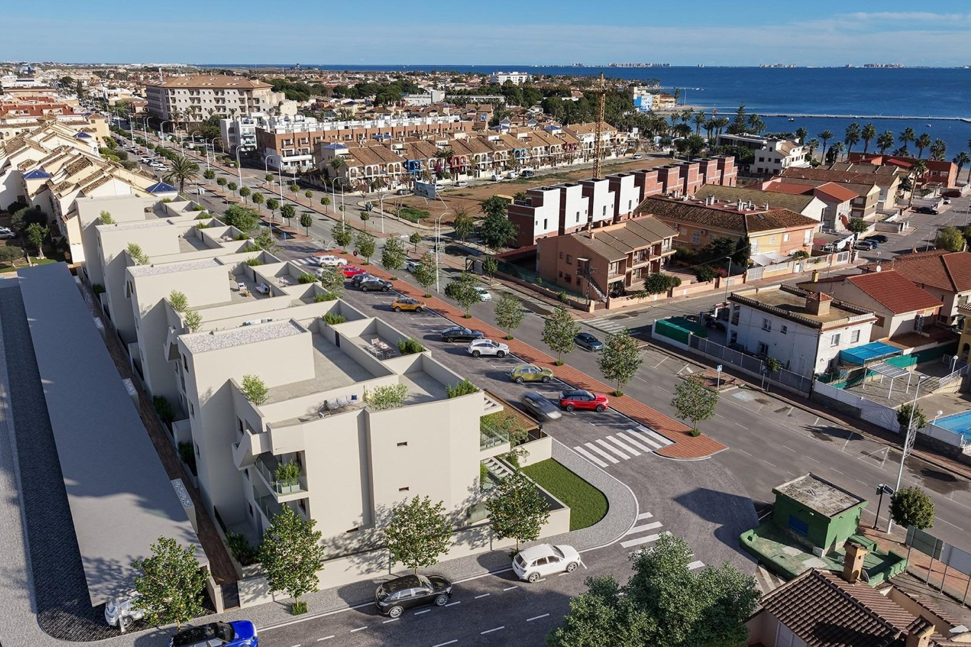 New Build - apartment -
Los Alcazares - Los Narejos