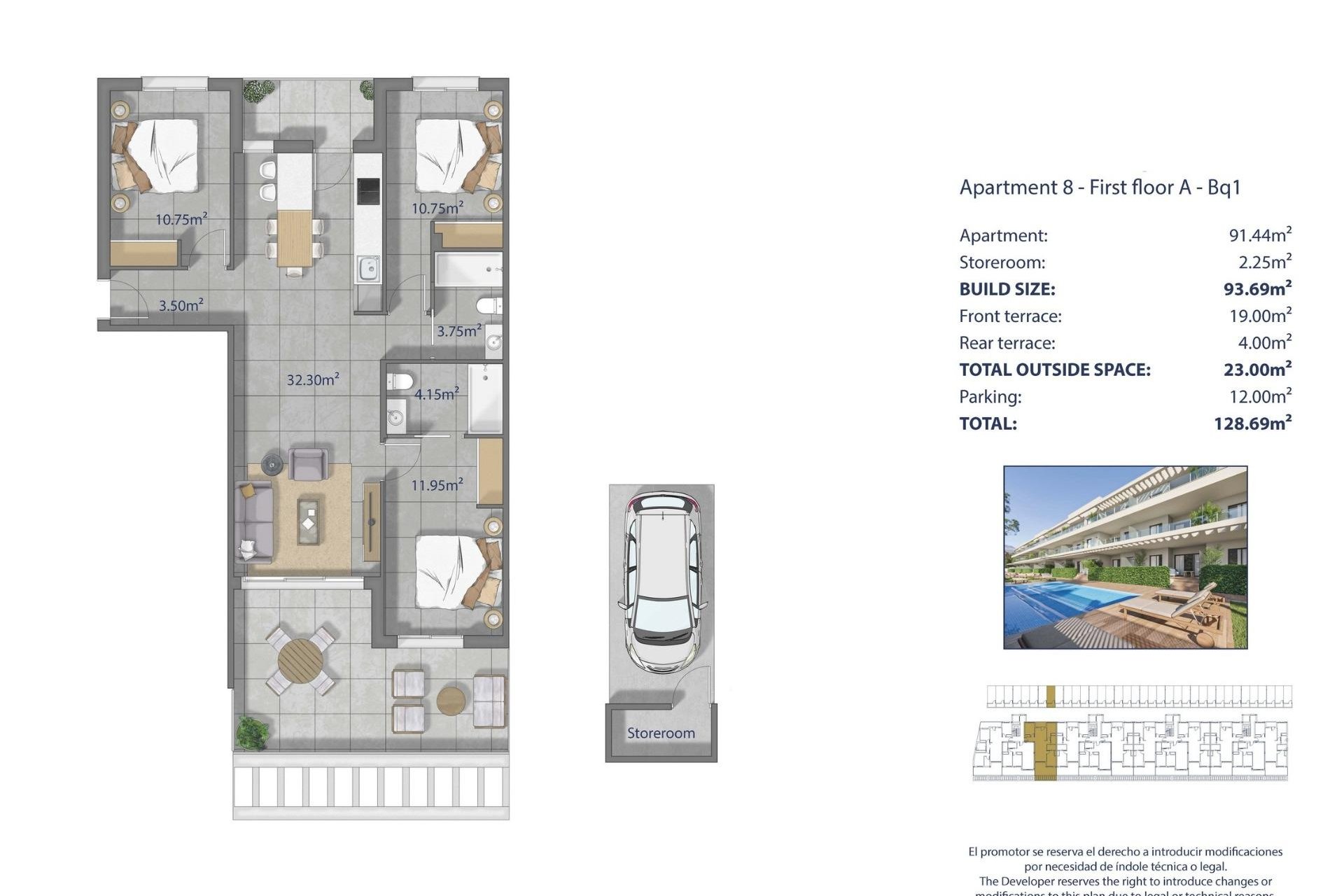 New Build - apartment -
Los Alcazares - Los Narejos
