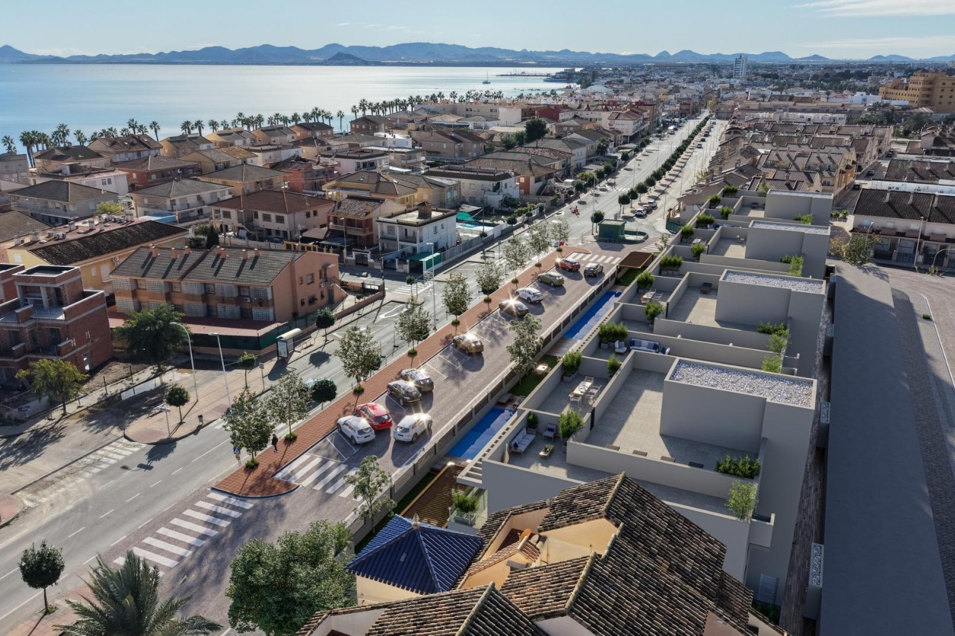 New Build - apartment -
Los Alcazares - Los Narejos