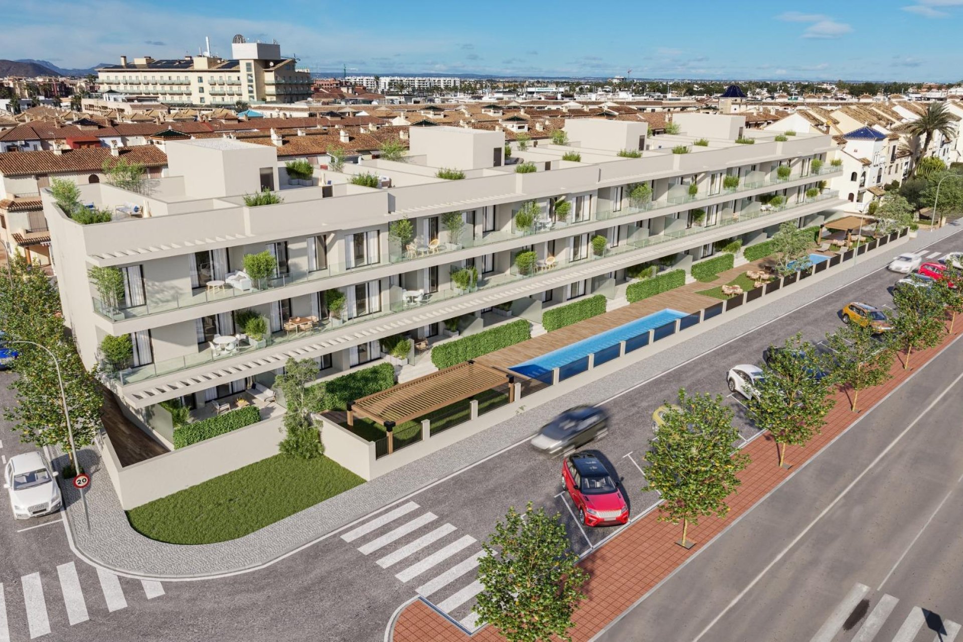 New Build - apartment -
Los Alcazares - Los Narejos