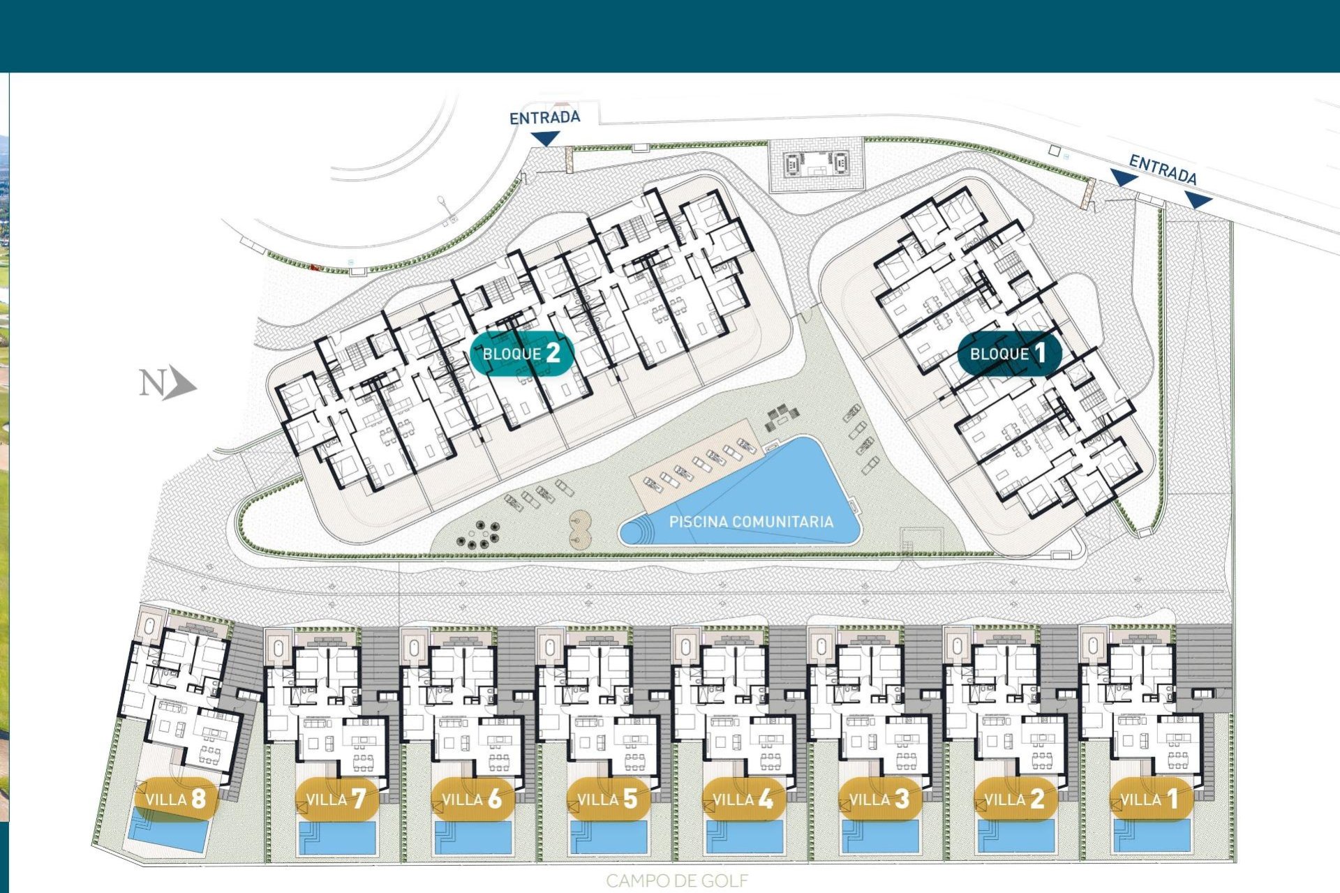 New Build - apartment -
Los Alcazares - Serena Golf