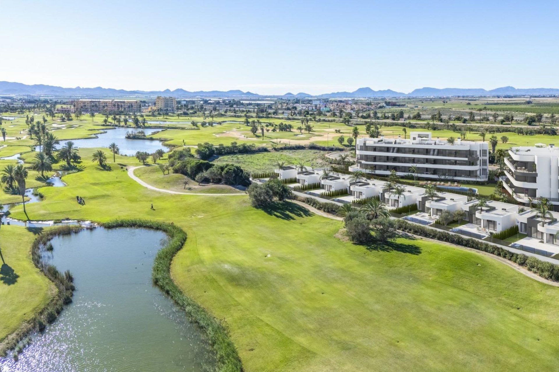 New Build - apartment -
Los Alcazares - Serena Golf