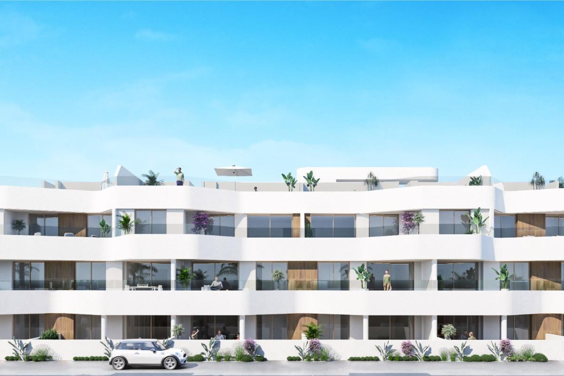 New Build - apartment -
Los Alcazares - Serena Golf