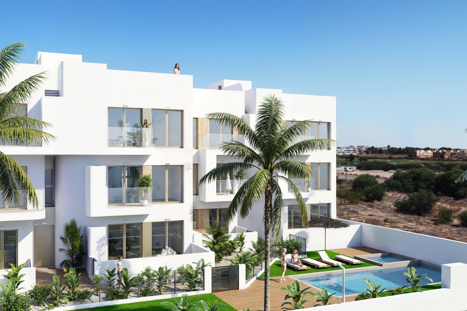 New Build - apartment -
Los Alcazares - Serena Golf