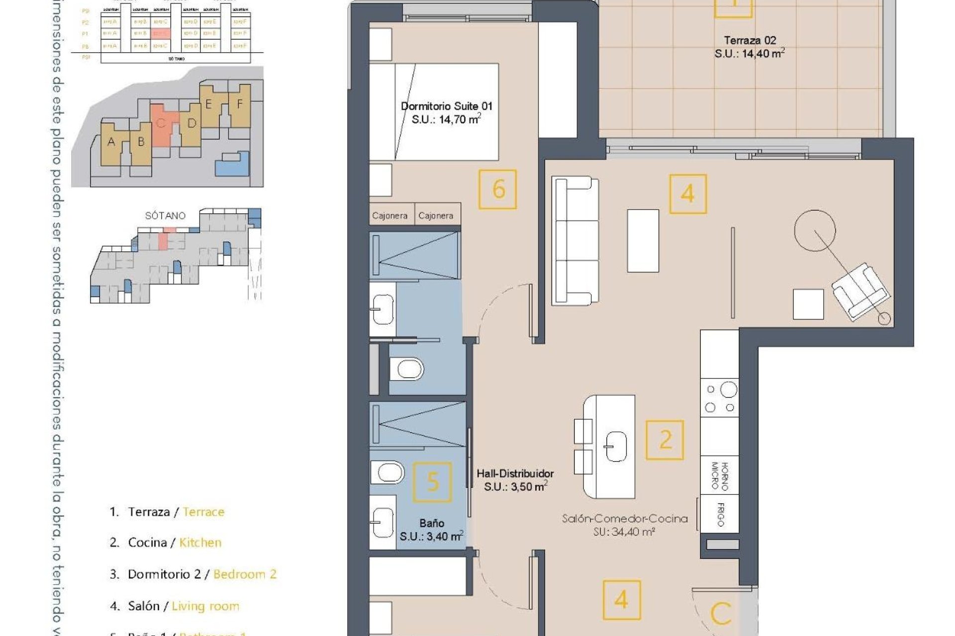 New Build - apartment -
Los Alcazares - Serena Golf