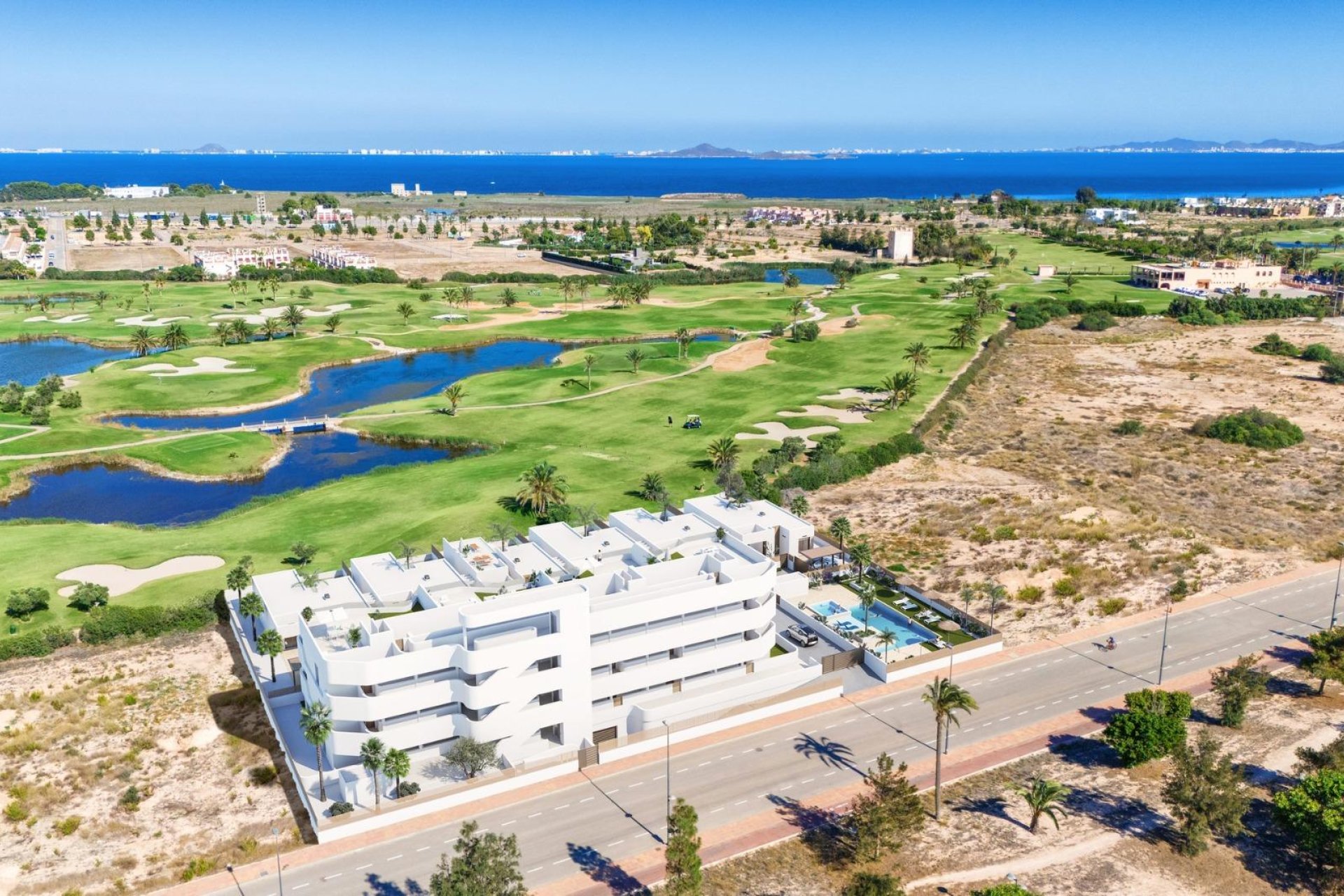 New Build - apartment -
Los Alcazares - Serena Golf