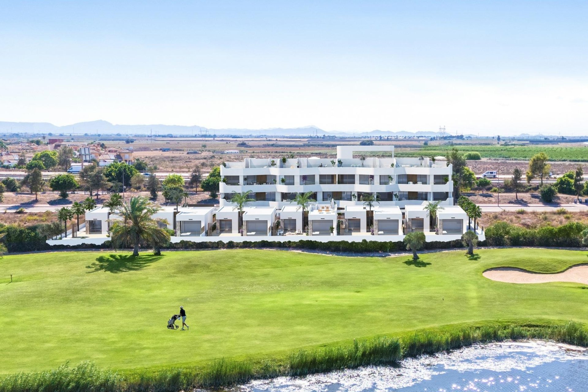 New Build - apartment -
Los Alcazares - Serena Golf