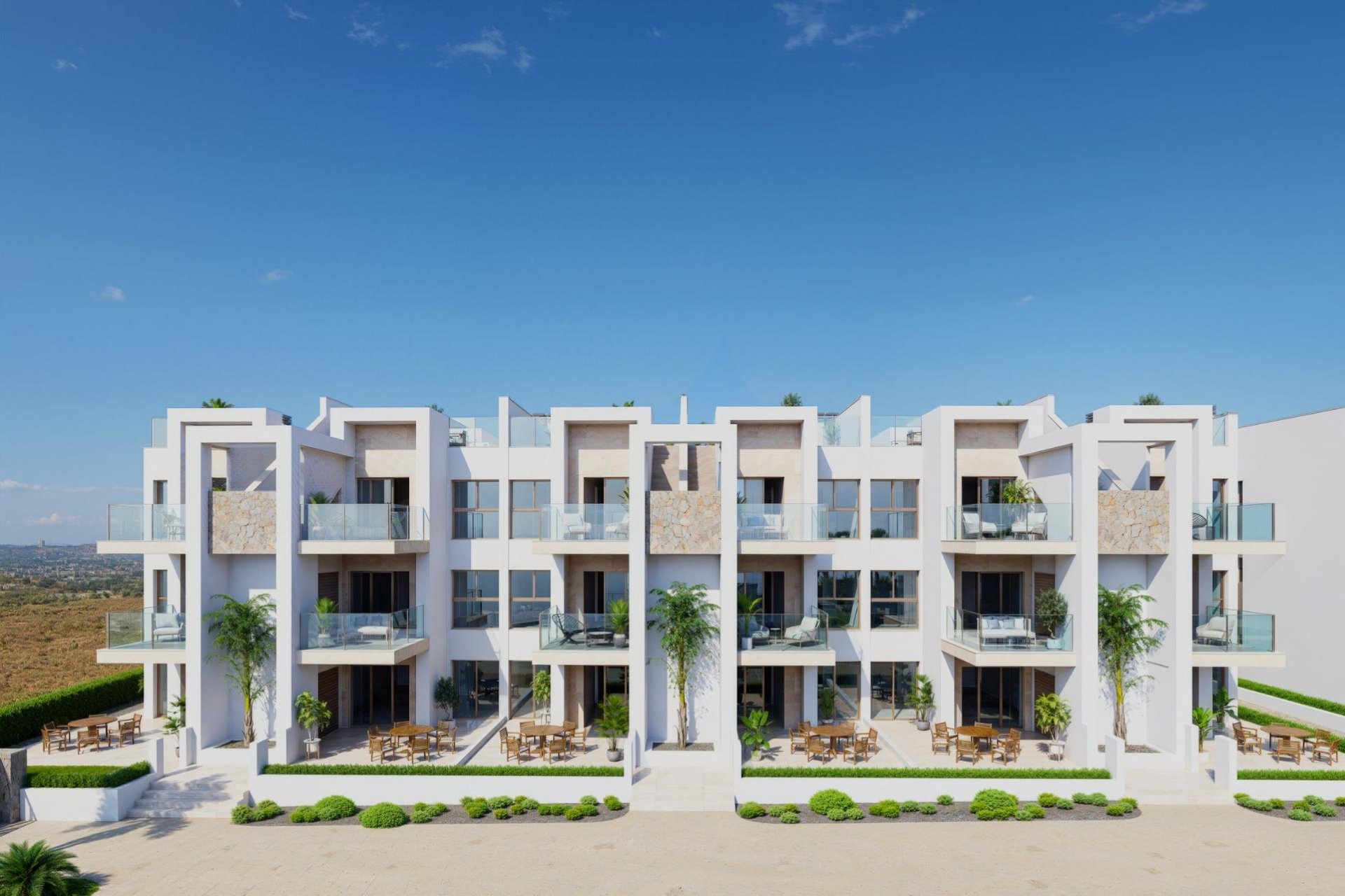 New Build - apartment -
Los Alcazares - Serena Golf