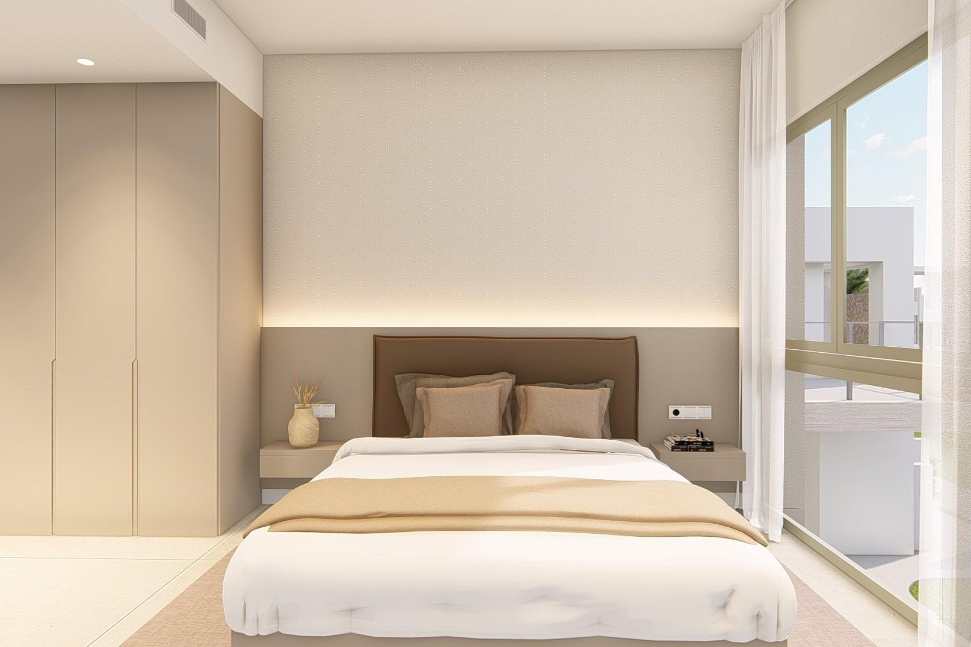 New Build - apartment -
Los Alcazares - Serena Golf