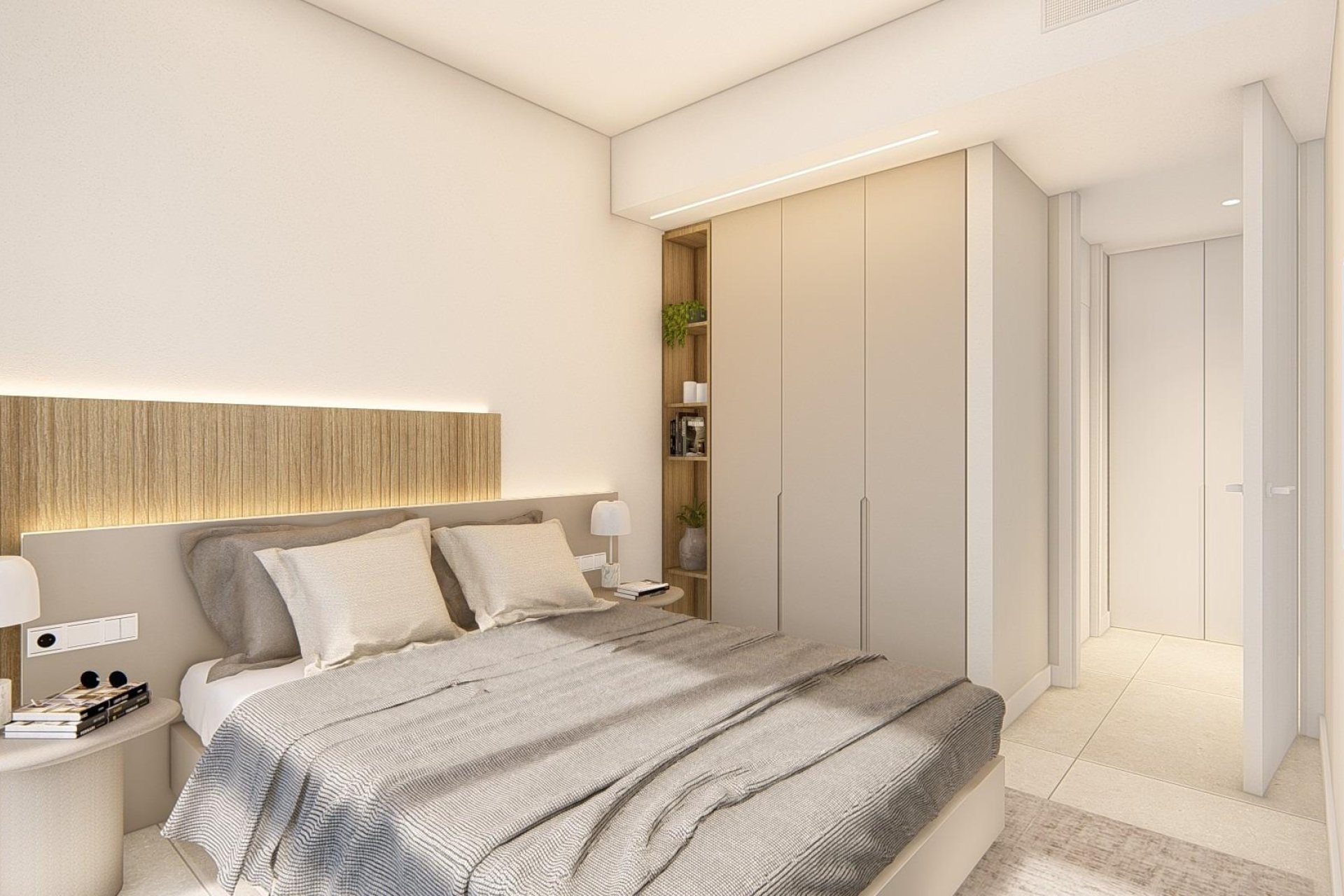 New Build - apartment -
Los Alcazares - Serena Golf