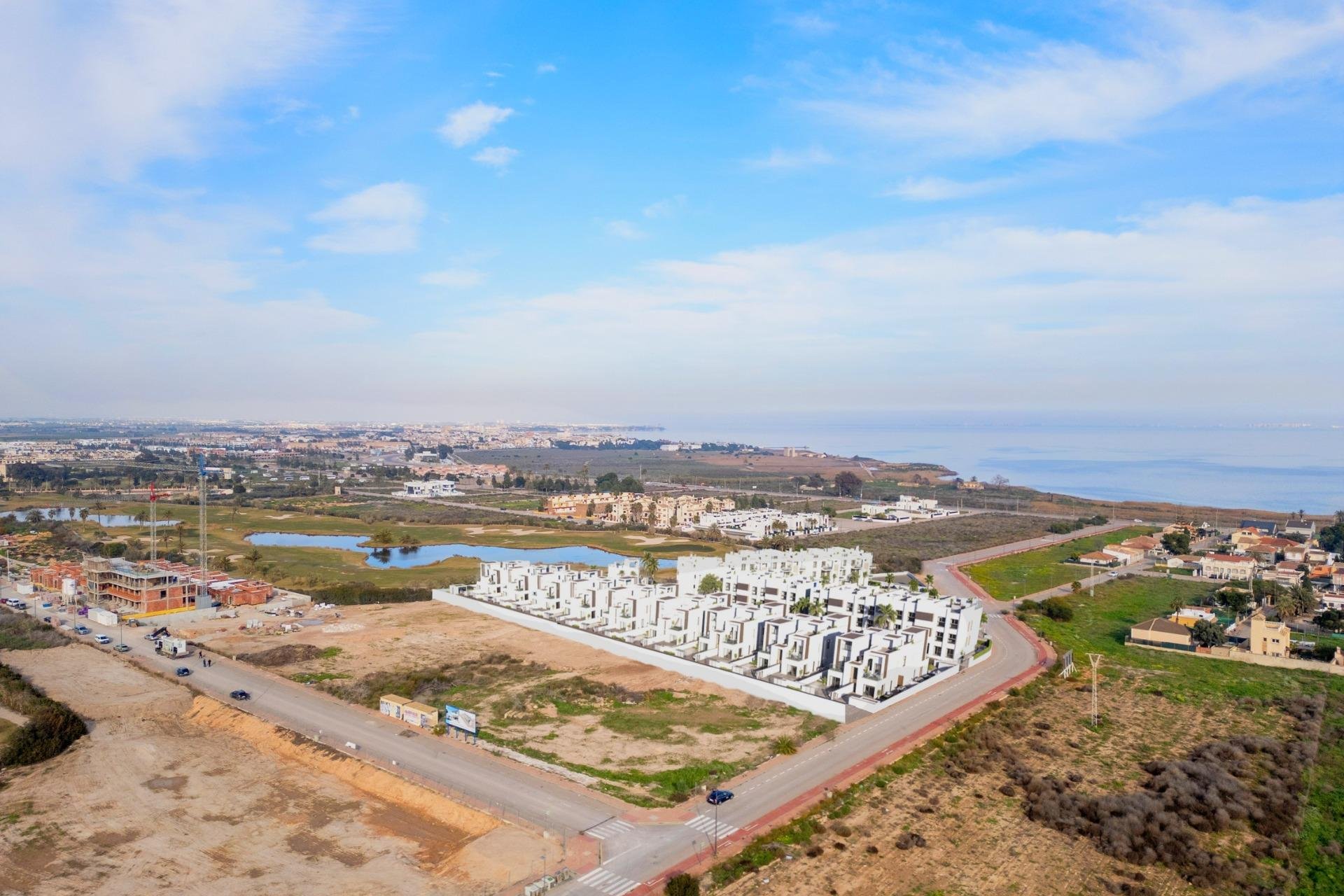 New Build - apartment -
Los Alcazares - Serena Golf