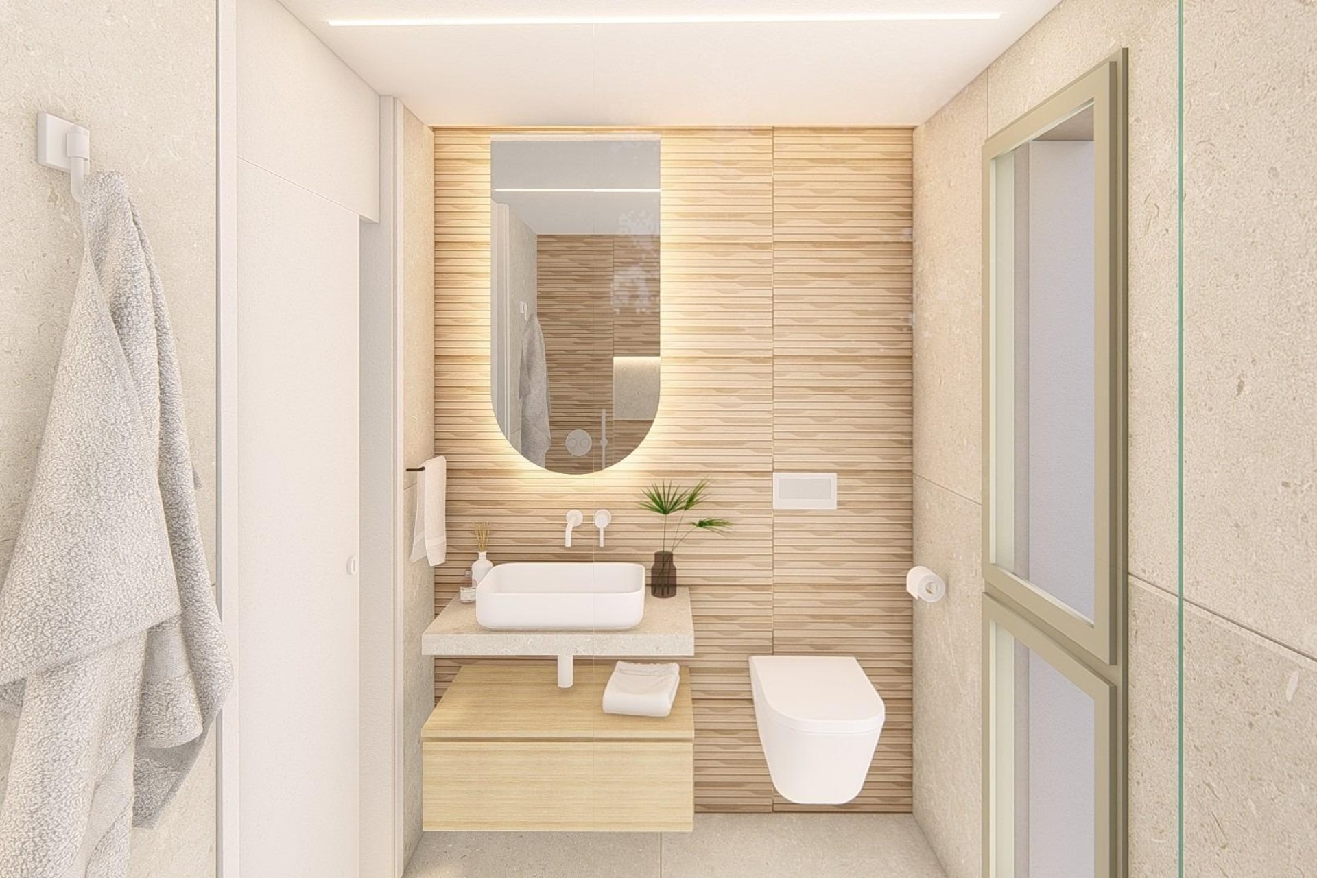 New Build - apartment -
Los Alcazares - Serena Golf