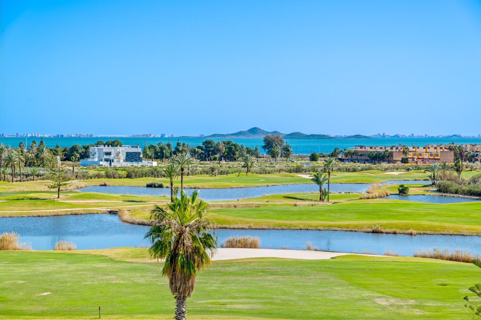 New Build - apartment -
Los Alcazares - Serena Golf