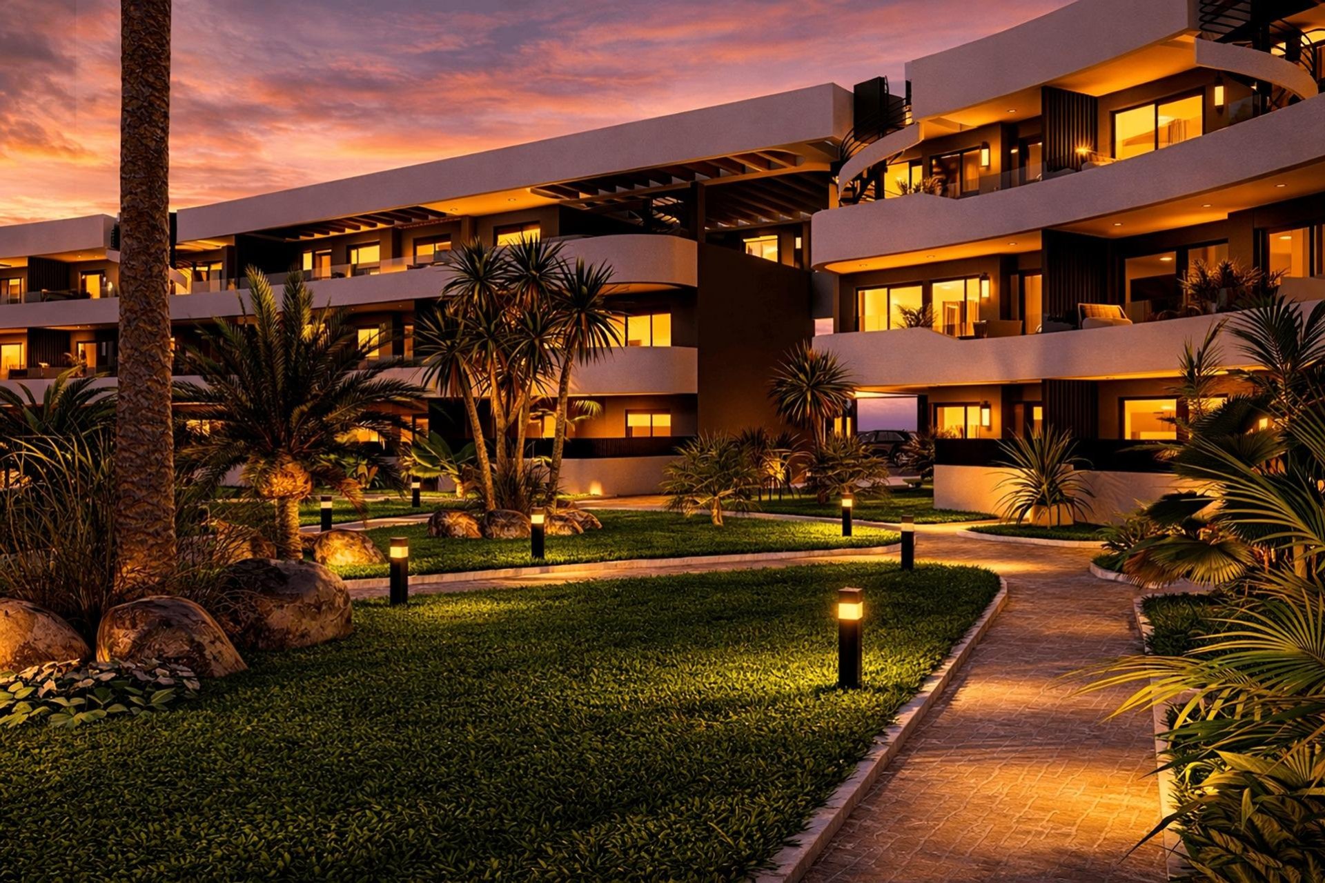 New Build - apartment -
Los Alcazares - Serena Golf